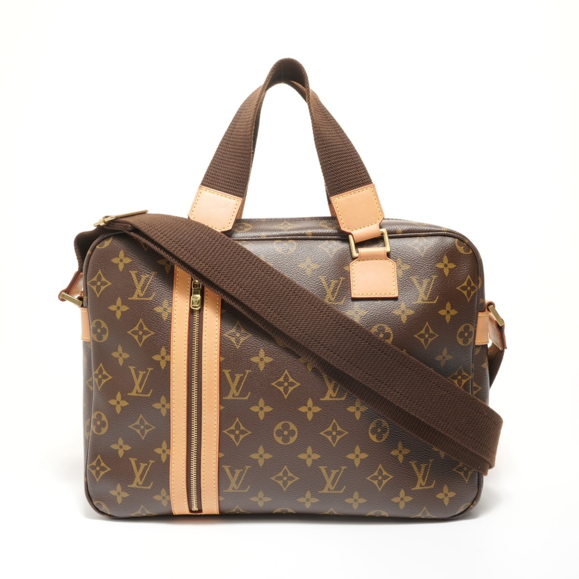 Louis Vuitton Monogram Brown Monogram Handbag (Pre-Owned)