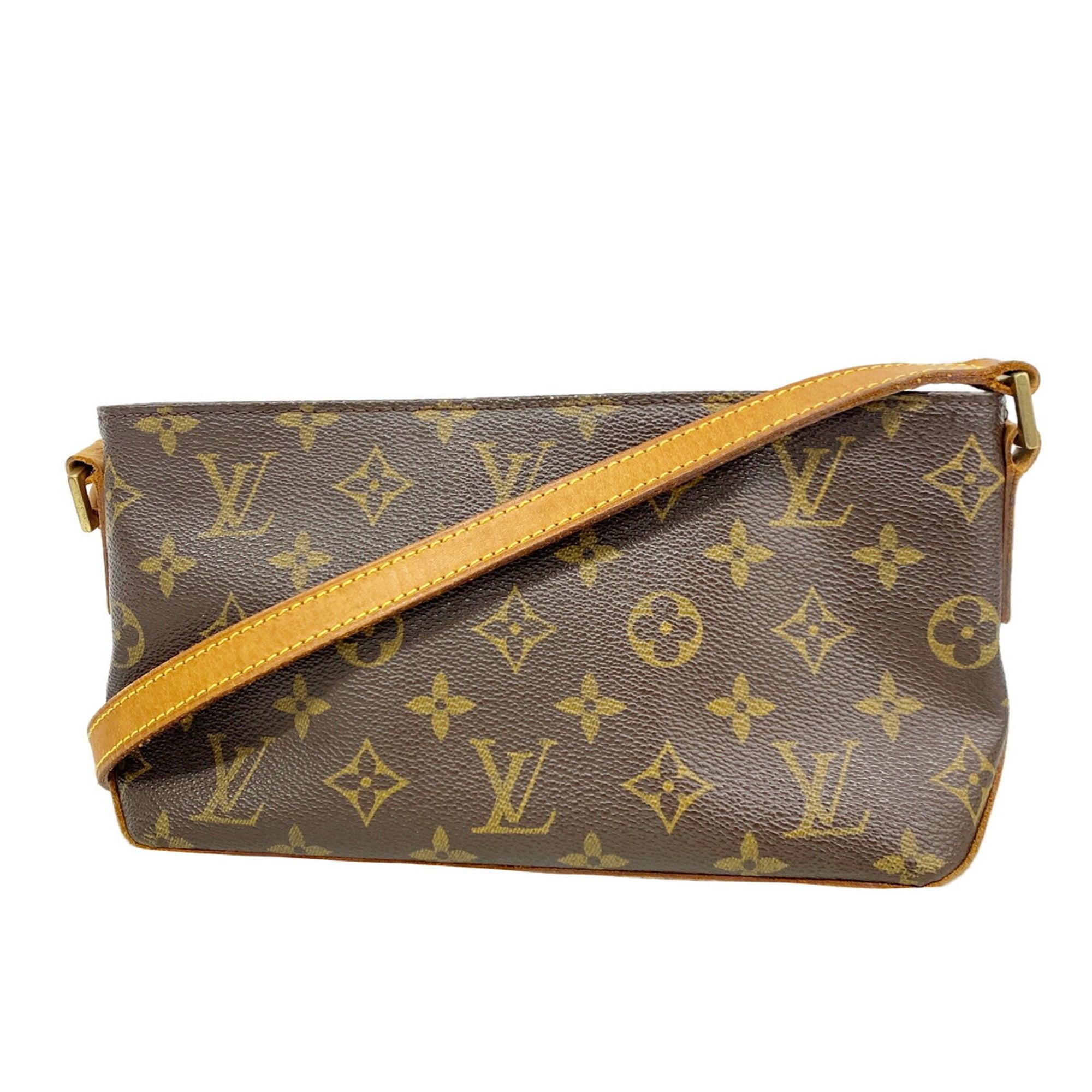 Louis Vuitton Brown Shoulder Bag (Pre-Owned)