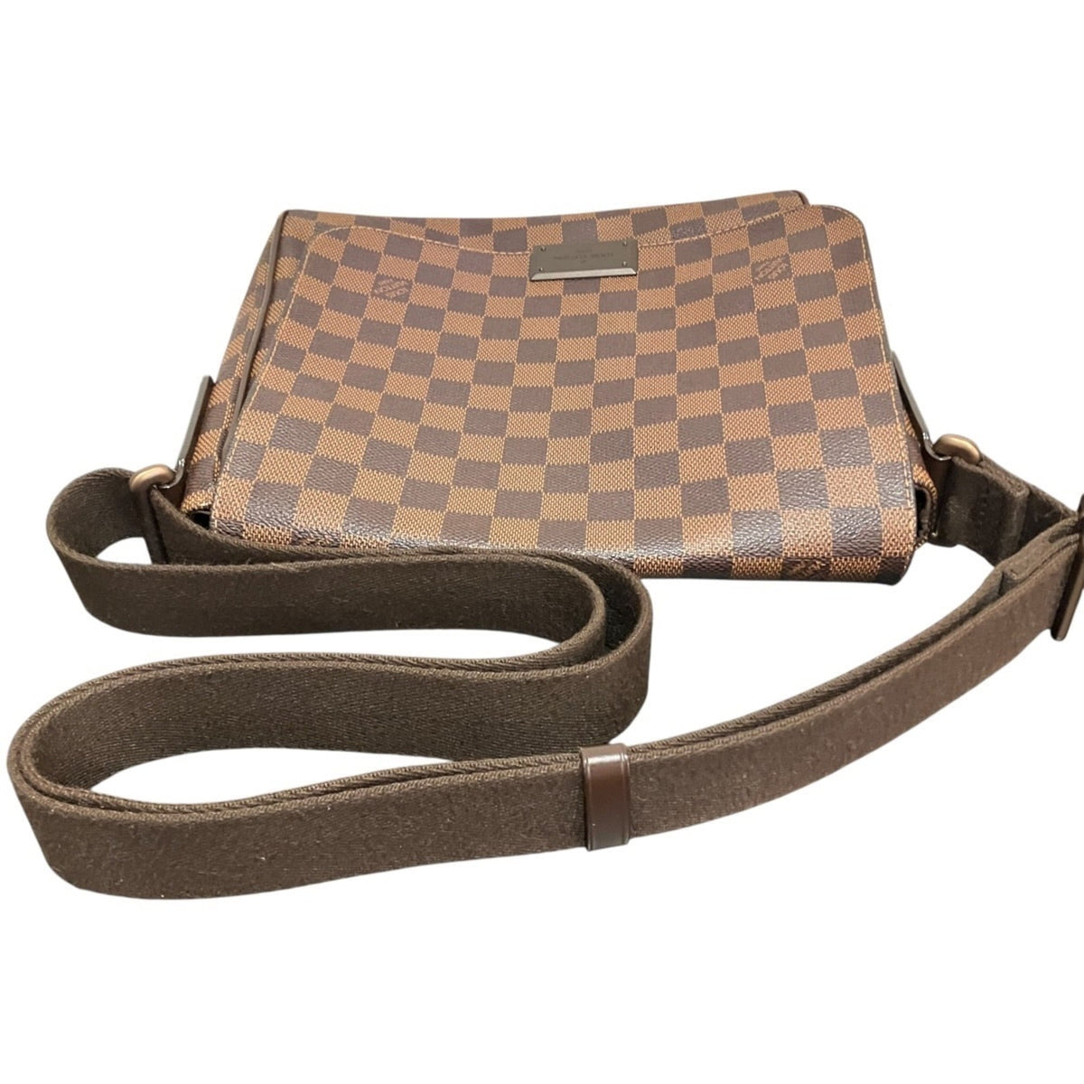 Louis Vuitton Damier Brown Shoulder Bag (Pre-Owned)