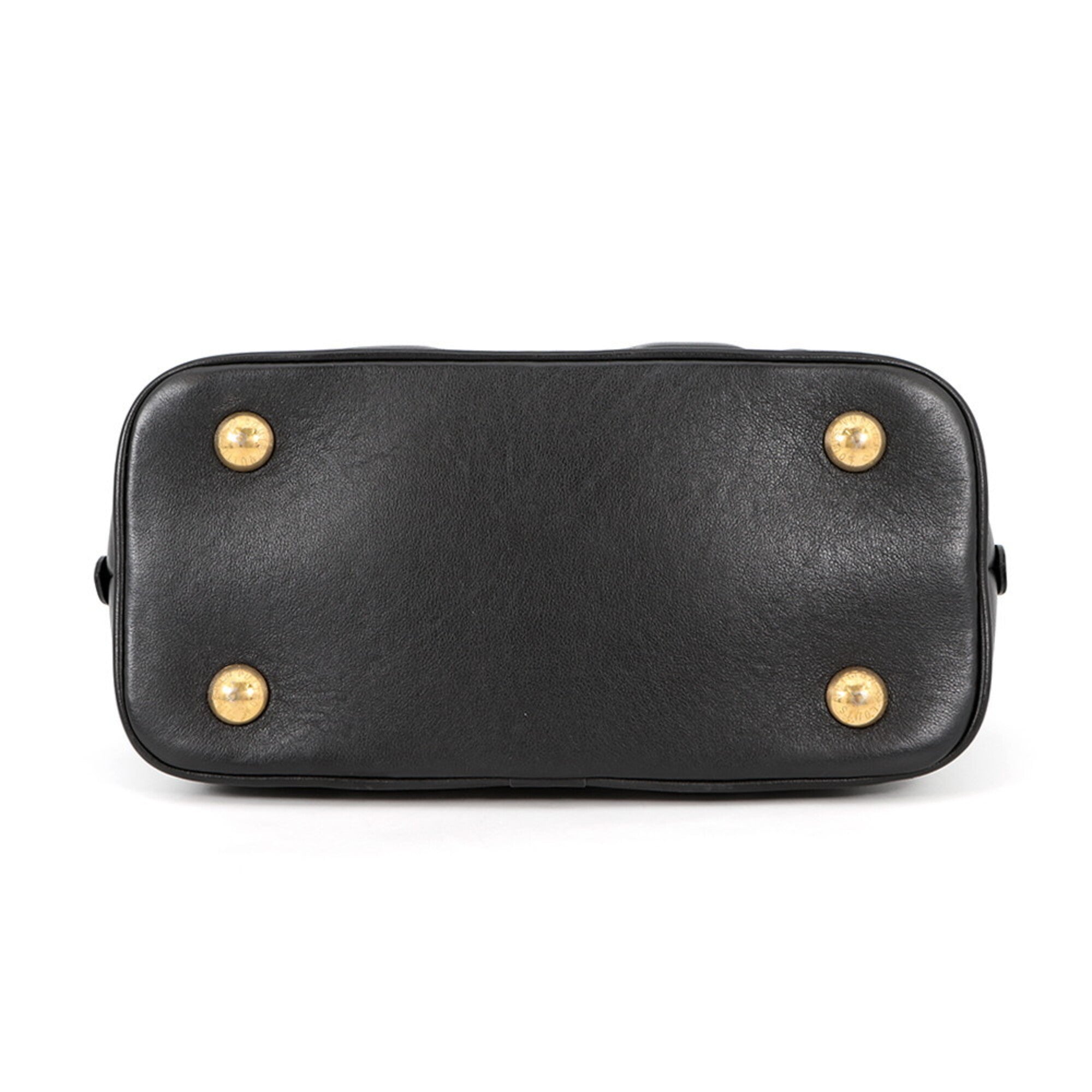 Louis Vuitton Black Monogram Noir Monogram Handbag Shoulder Bag (Pre-Owned)