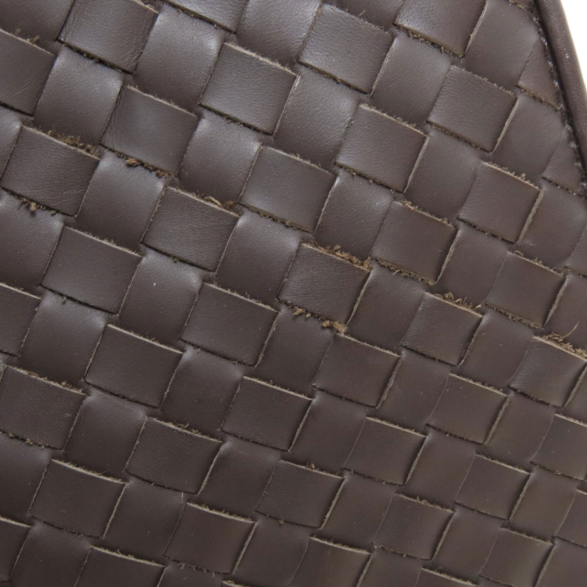 Bottega Veneta Brown Leather Handbag (Pre-Owned)