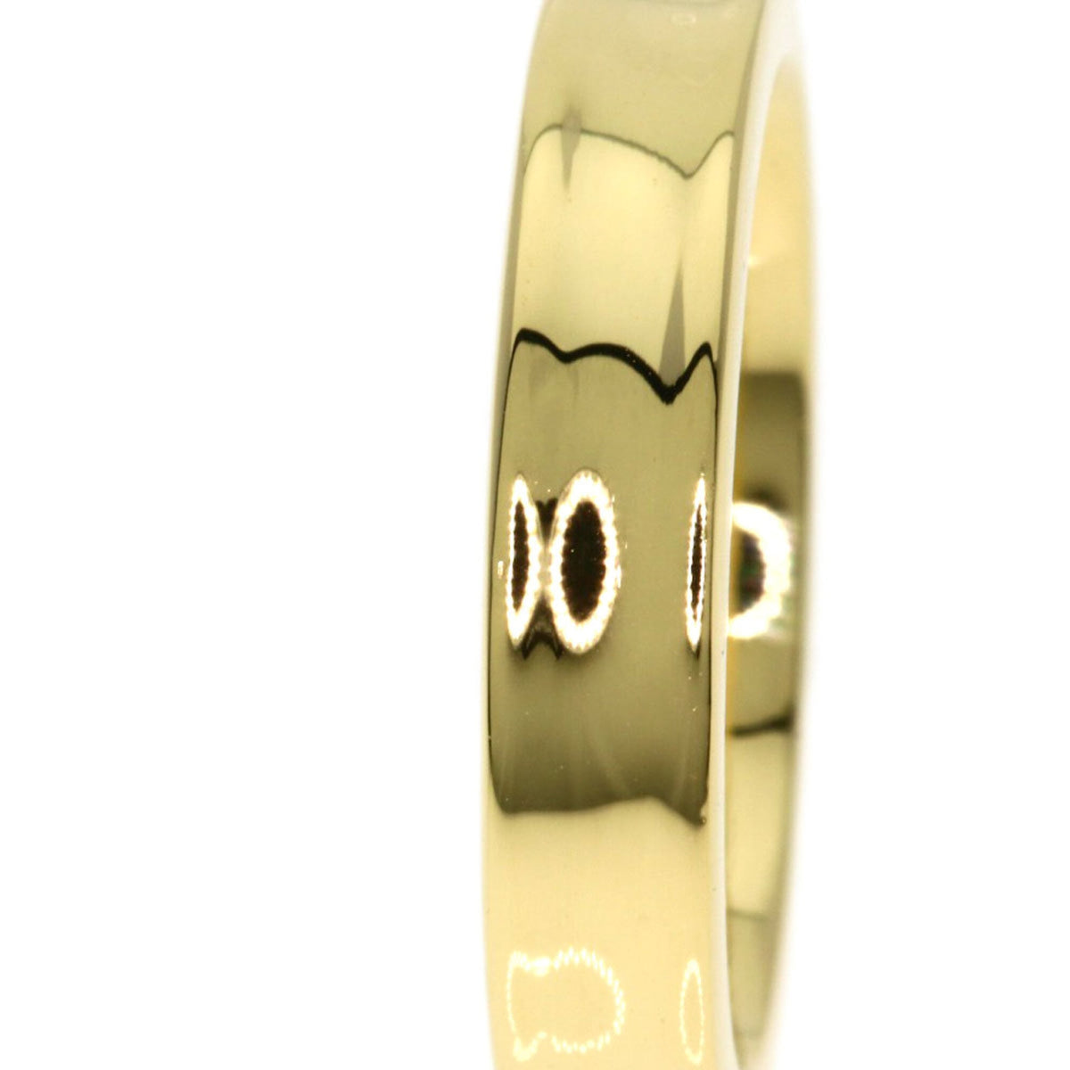 Tiffany Yellow Gold (18K) Band Ring (Pre-Owned)