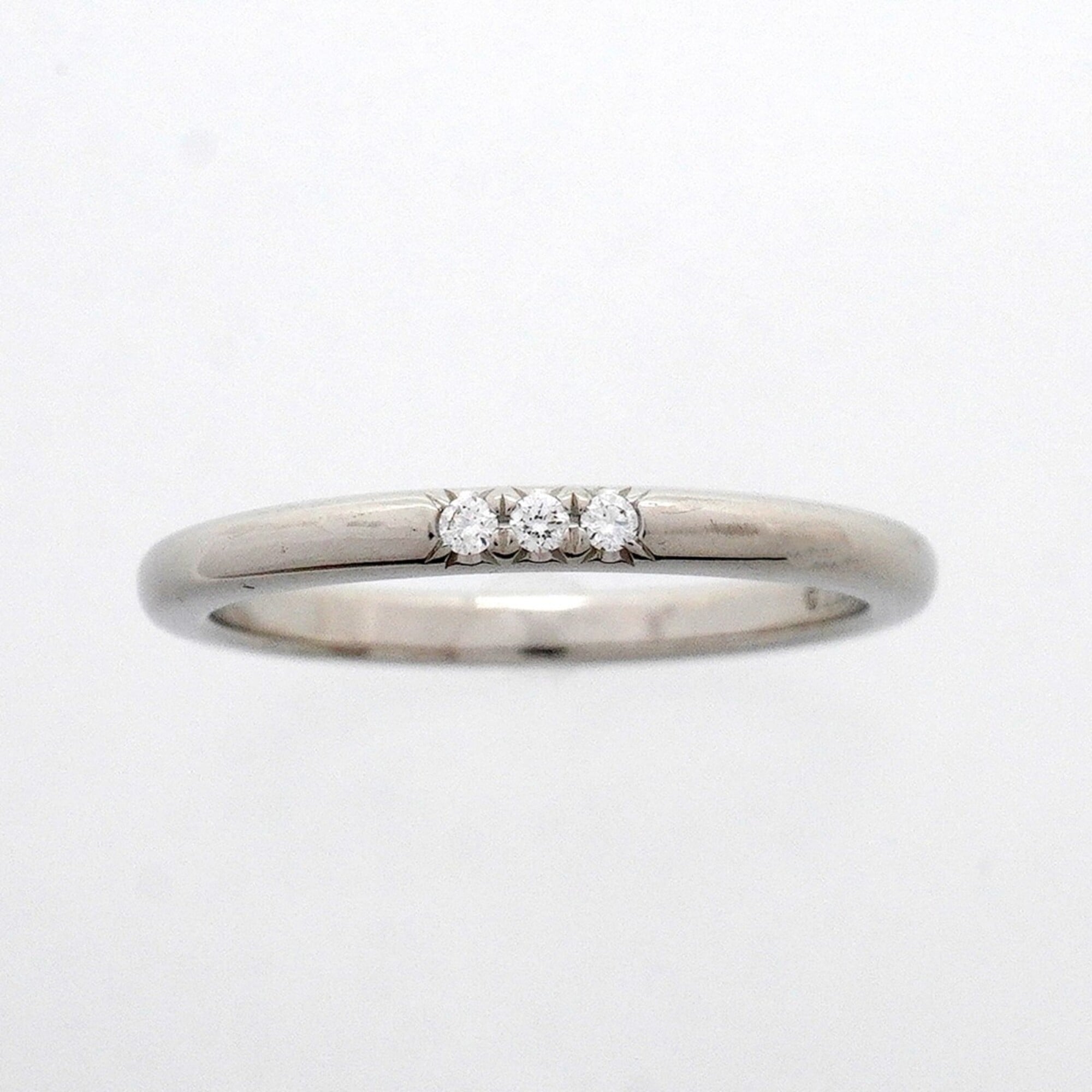 Tiffany Platinum 950 Band Ring (Pre-Owned)