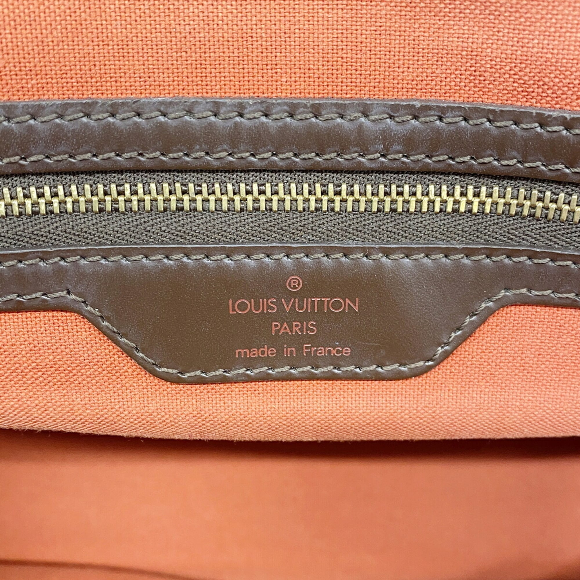 Louis Vuitton Damier Canvas Tote Bag (Pre-Owned)