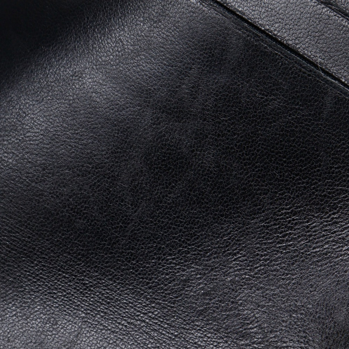 Chanel Black Patent Leather Wallet (Tri-Fold) (Pre-Owned)