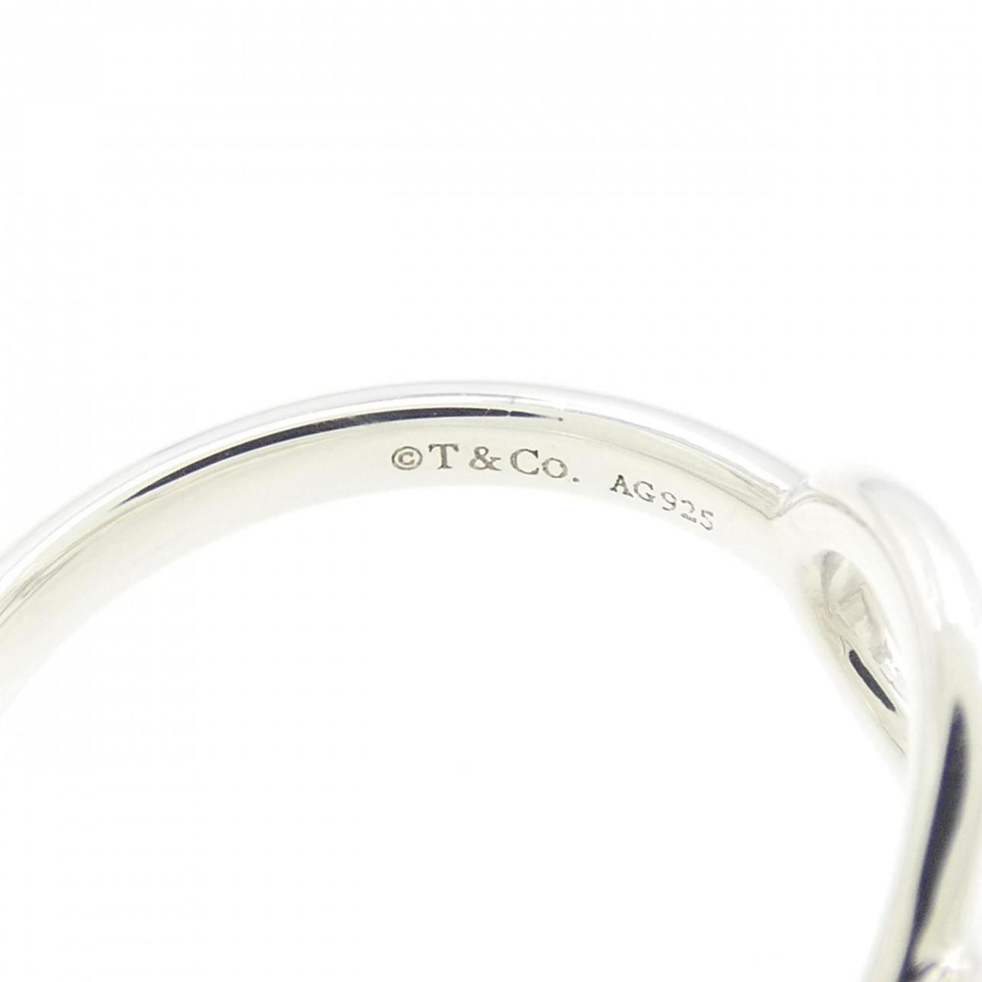 Tiffany Silver 925 Band Ring (Pre-Owned)