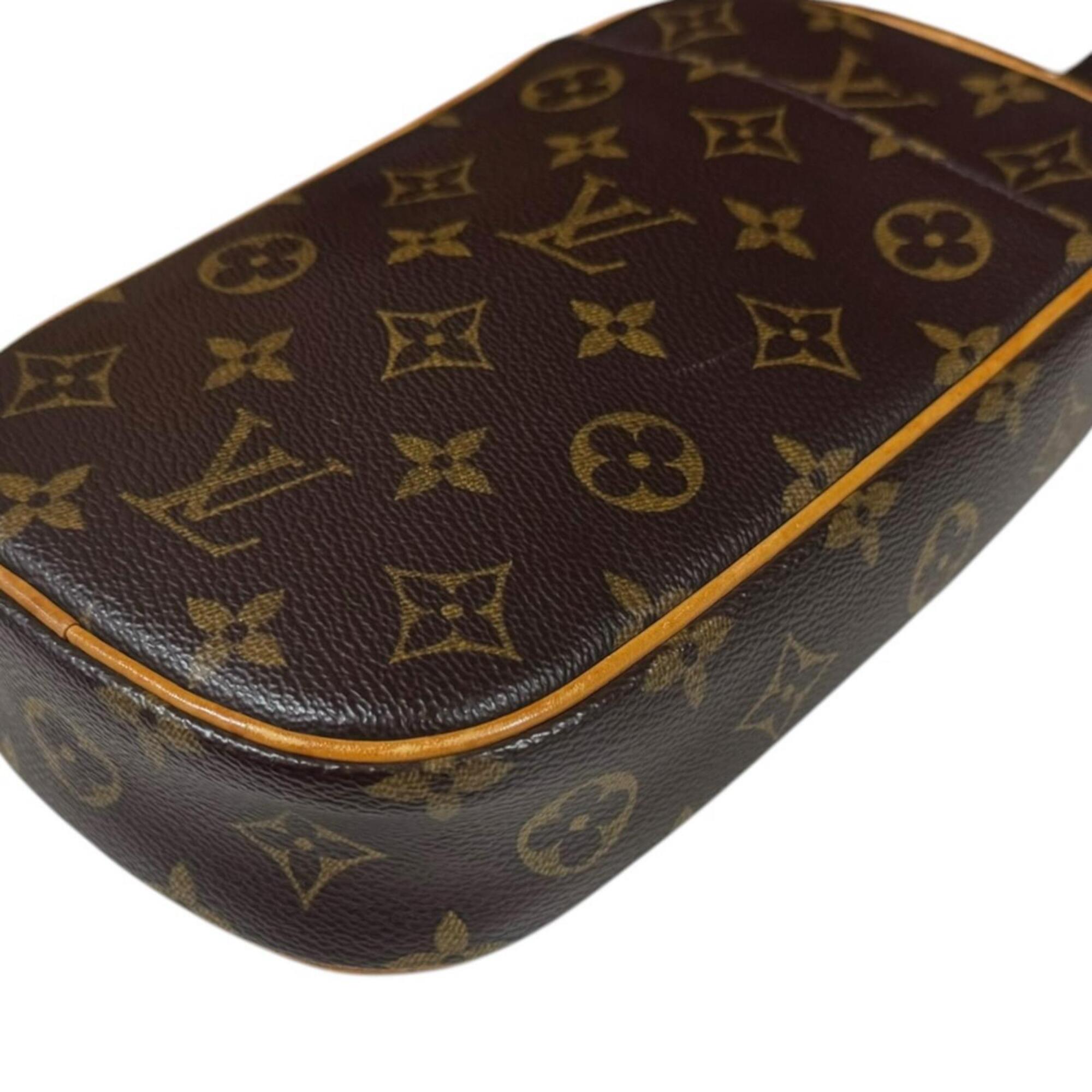 Louis Vuitton Brown Monogram Canvas Backpack (Pre-Owned)