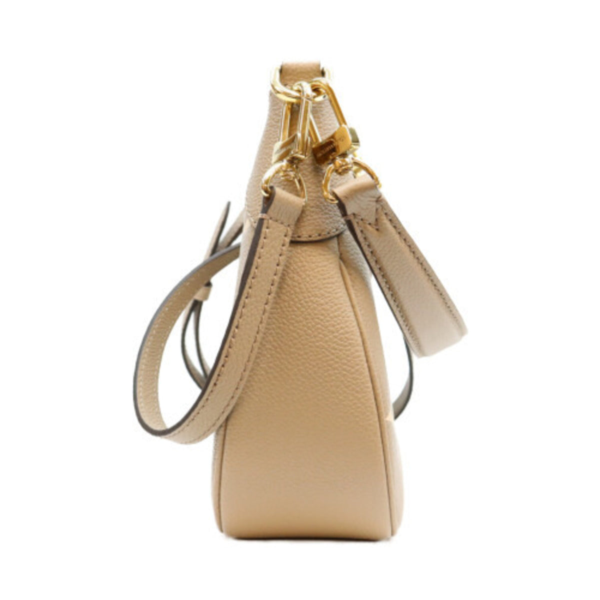 Louis Vuitton Grayish Ivory Monogram Empreinte Shoulder Bag (Pre-Owned)