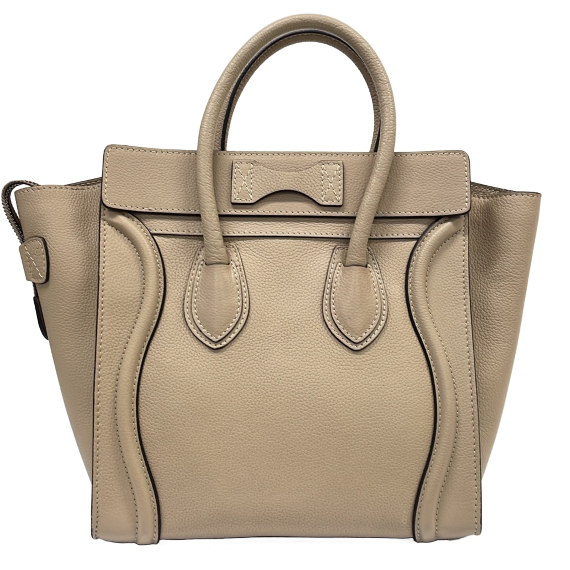 Celine Beige Tote Bag (Pre-Owned)