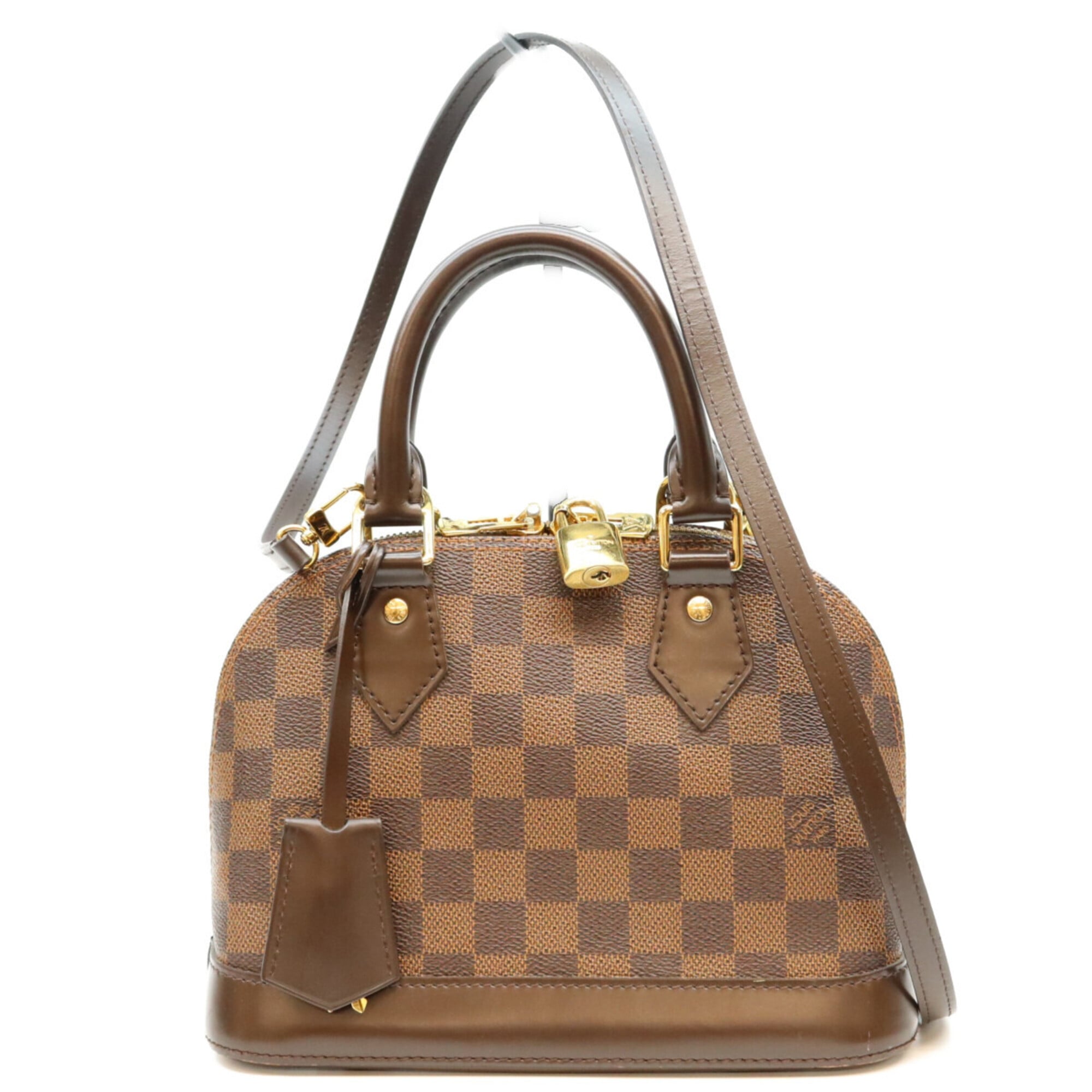 Louis Vuitton Damier Canvas Damier Canvas Handbag (Pre-Owned)