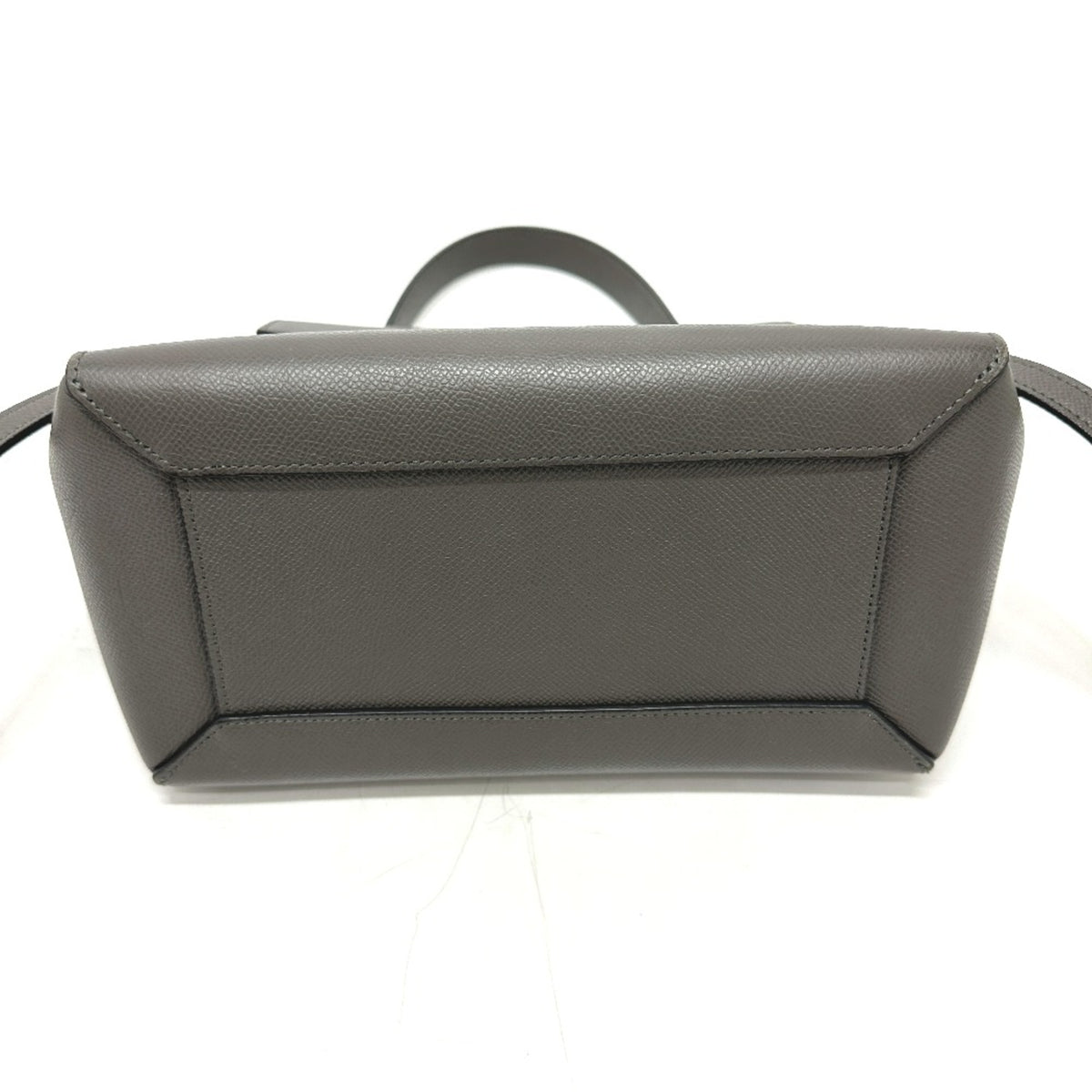 Celine Gray Leather Handbag (Pre-Owned)