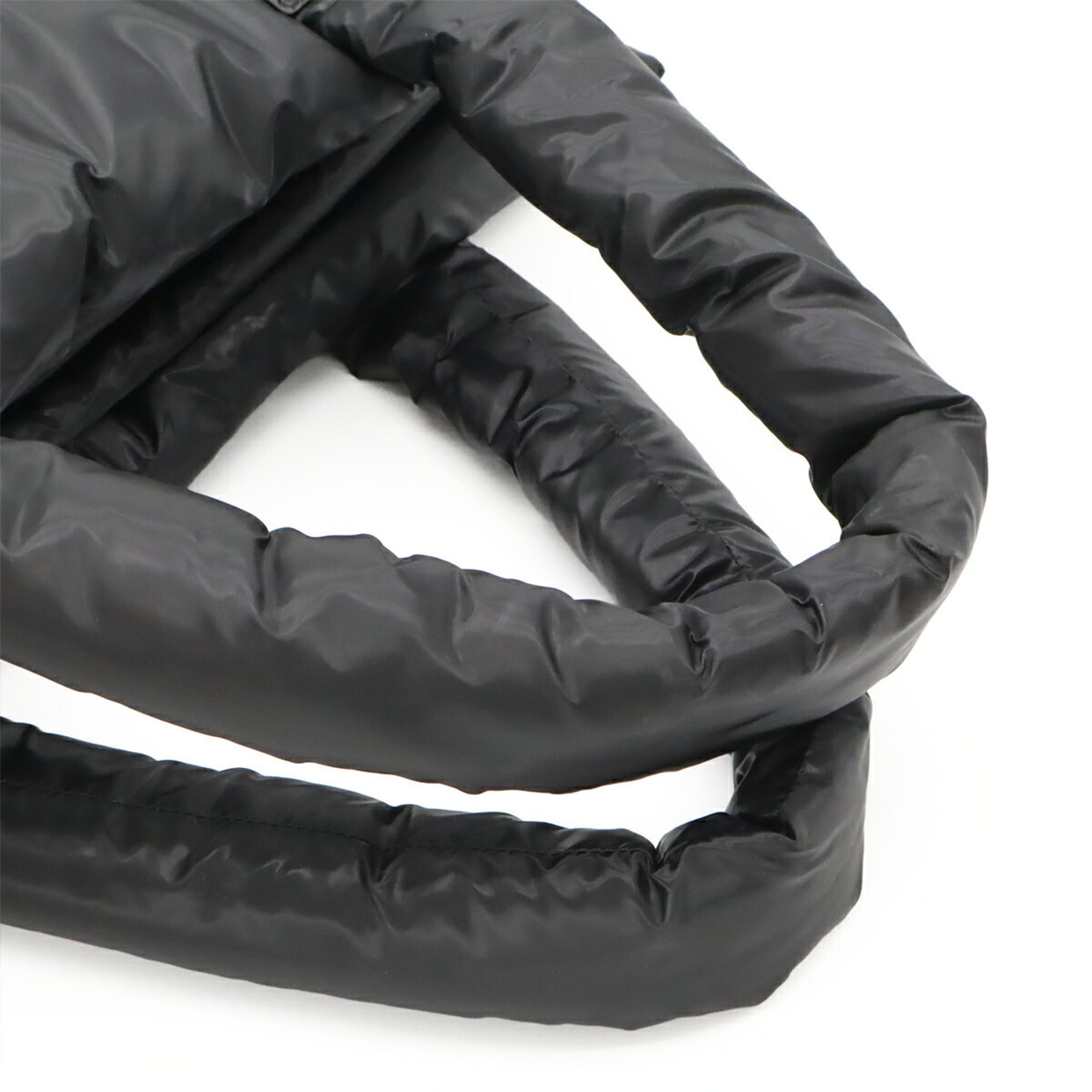 Chanel Black Quilting Handbag Tote Bag (Pre-Owned)