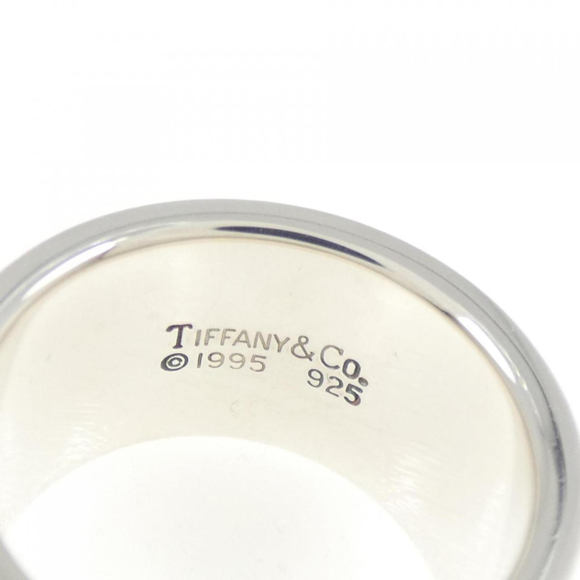 Tiffany Silver 925 Band Ring (Pre-Owned)