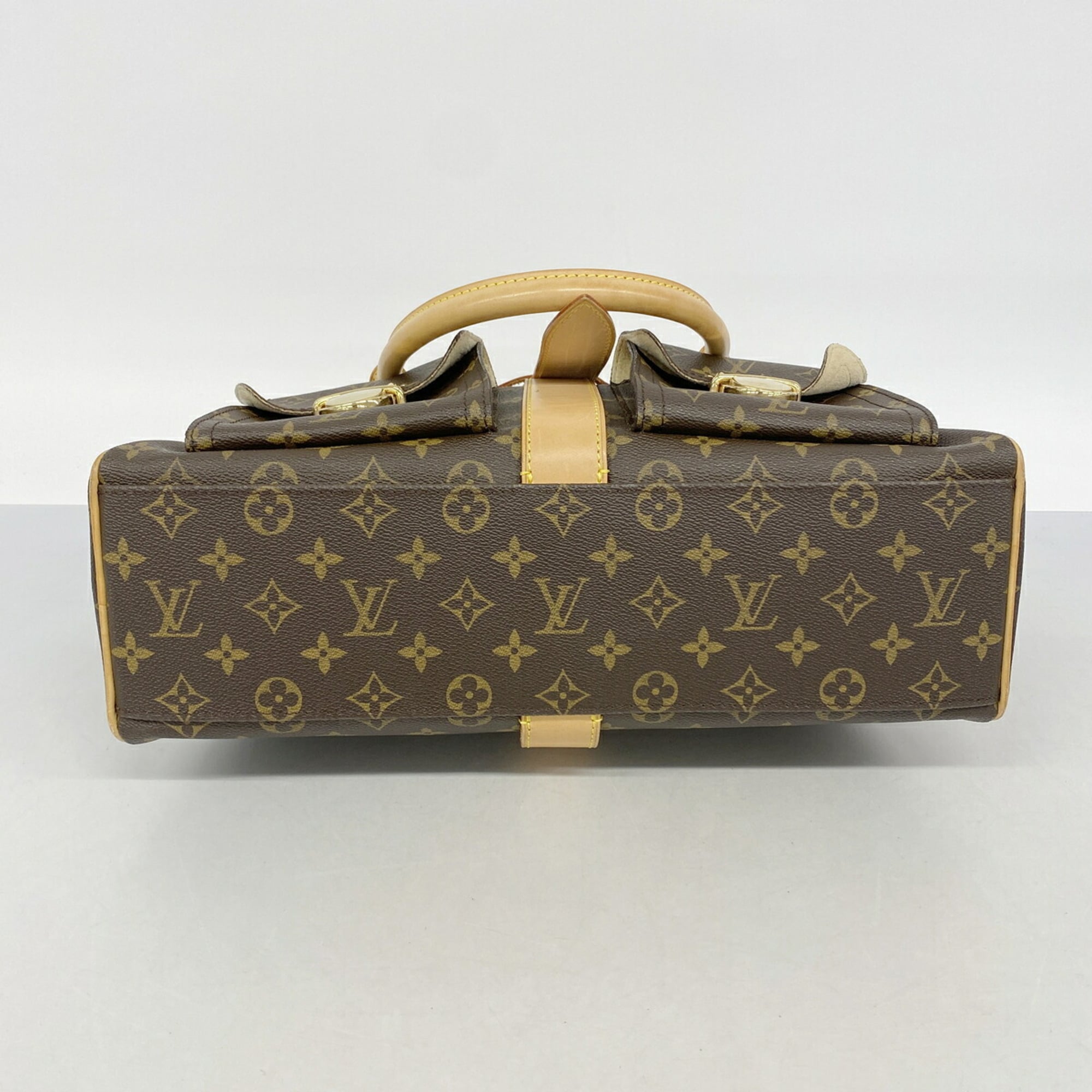 Louis Vuitton Brown Handbag (Pre-Owned)