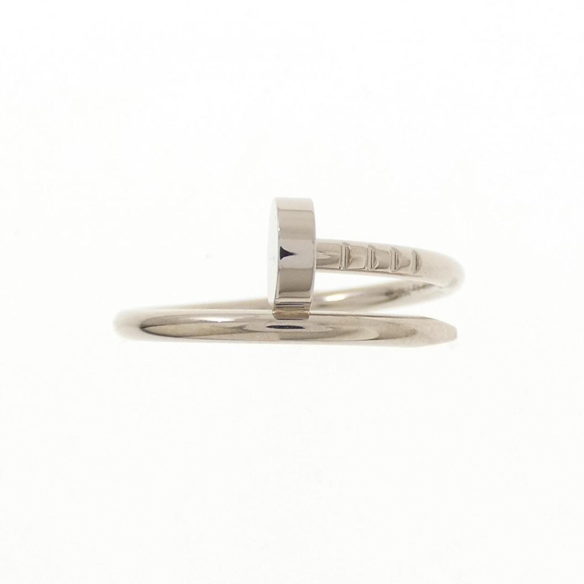 Cartier White Gold (18K) Band Ring (Pre-Owned)
