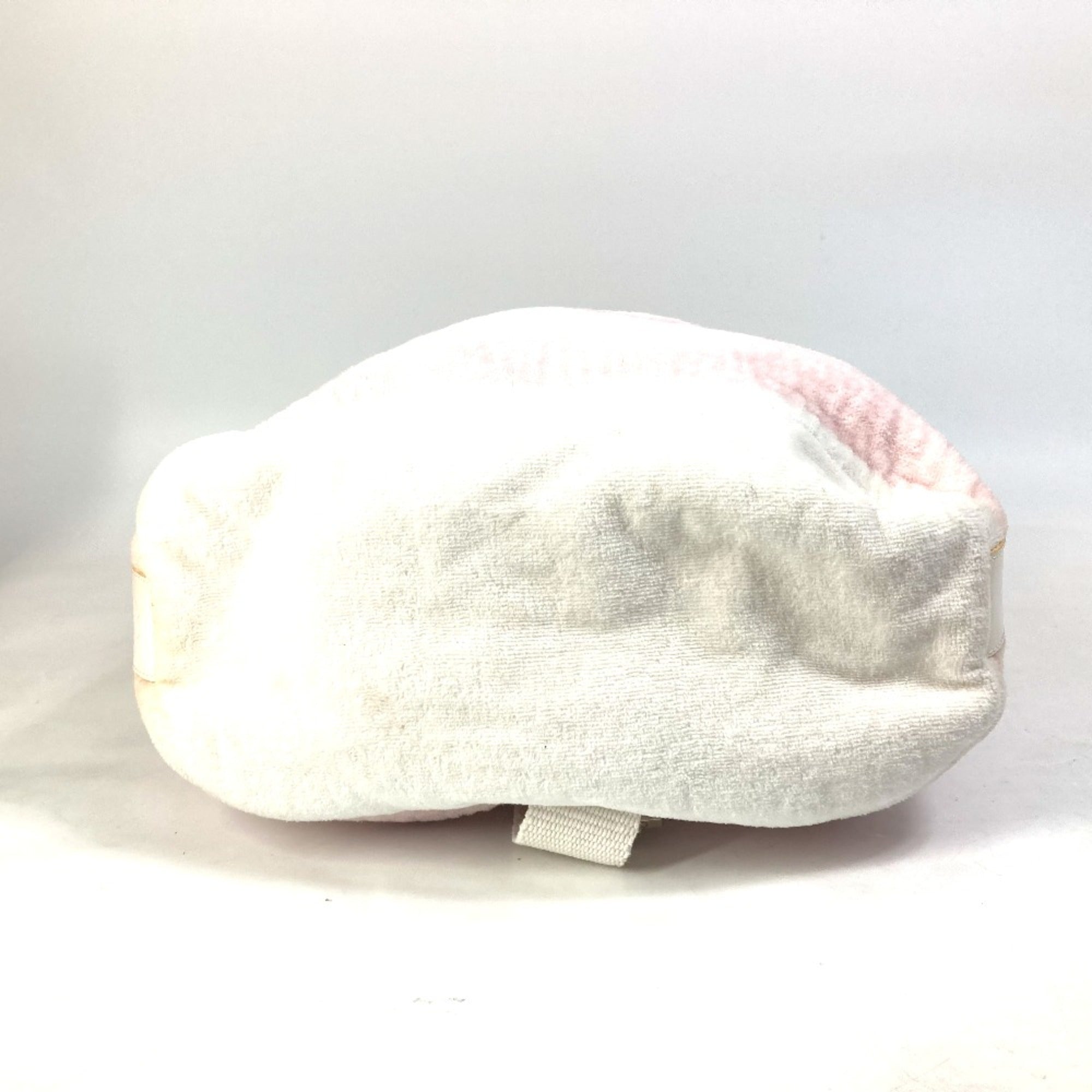 Chanel Pink Cotton Shoulder Bag (Pre-Owned)