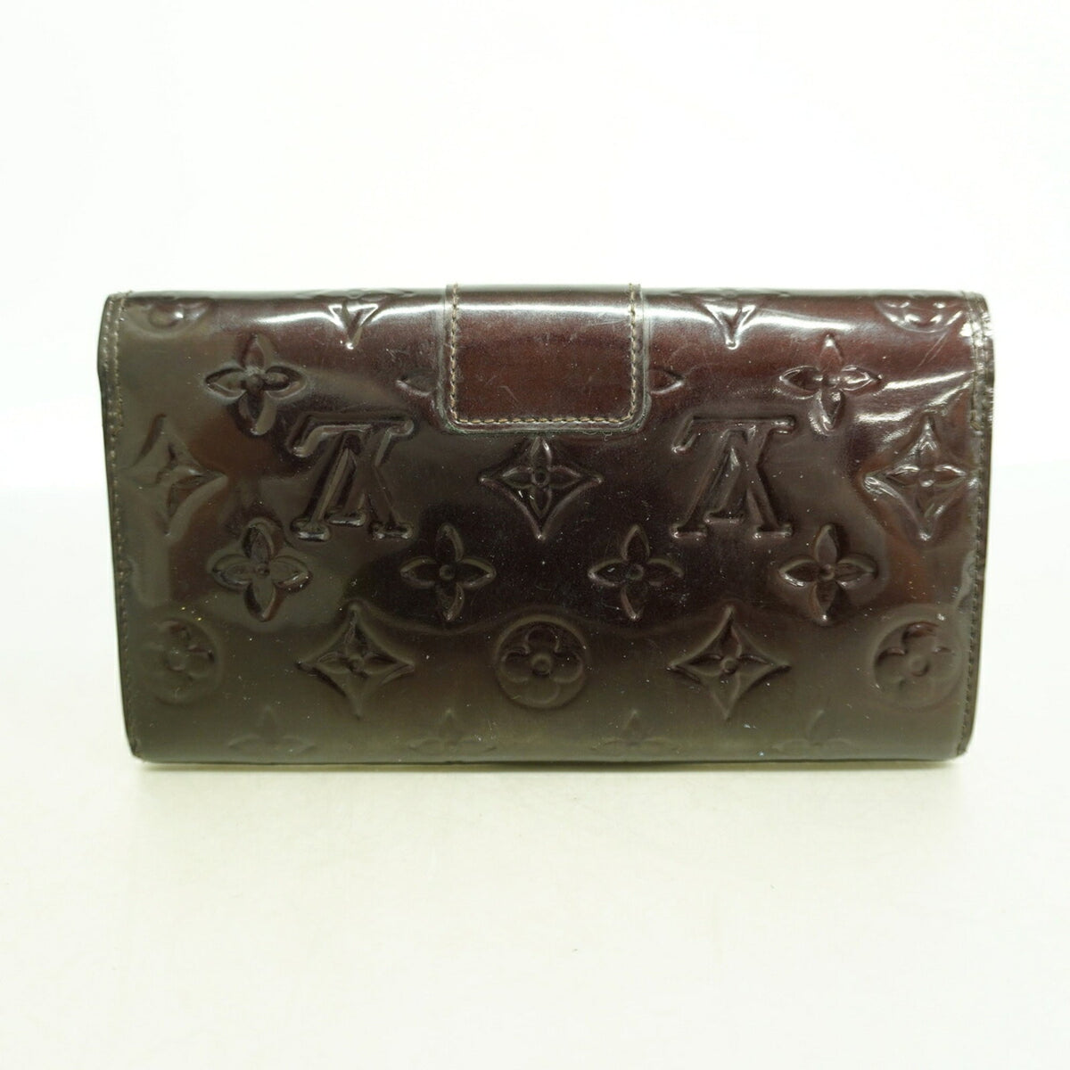 Louis Vuitton Amarante Long Wallet (Bi-Fold) (Pre-Owned)