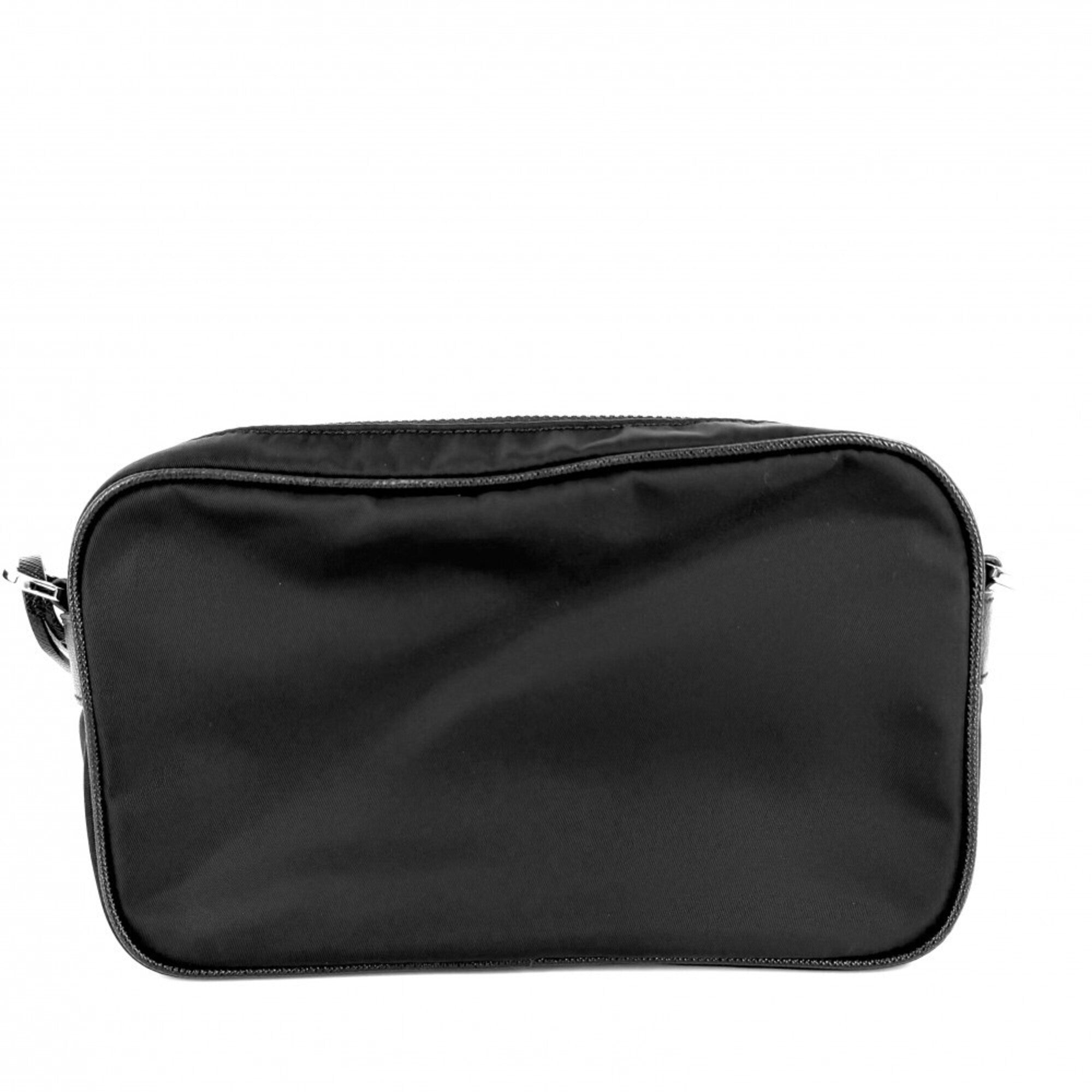 Prada Black Nylon Shoulder Bag (Pre-Owned)