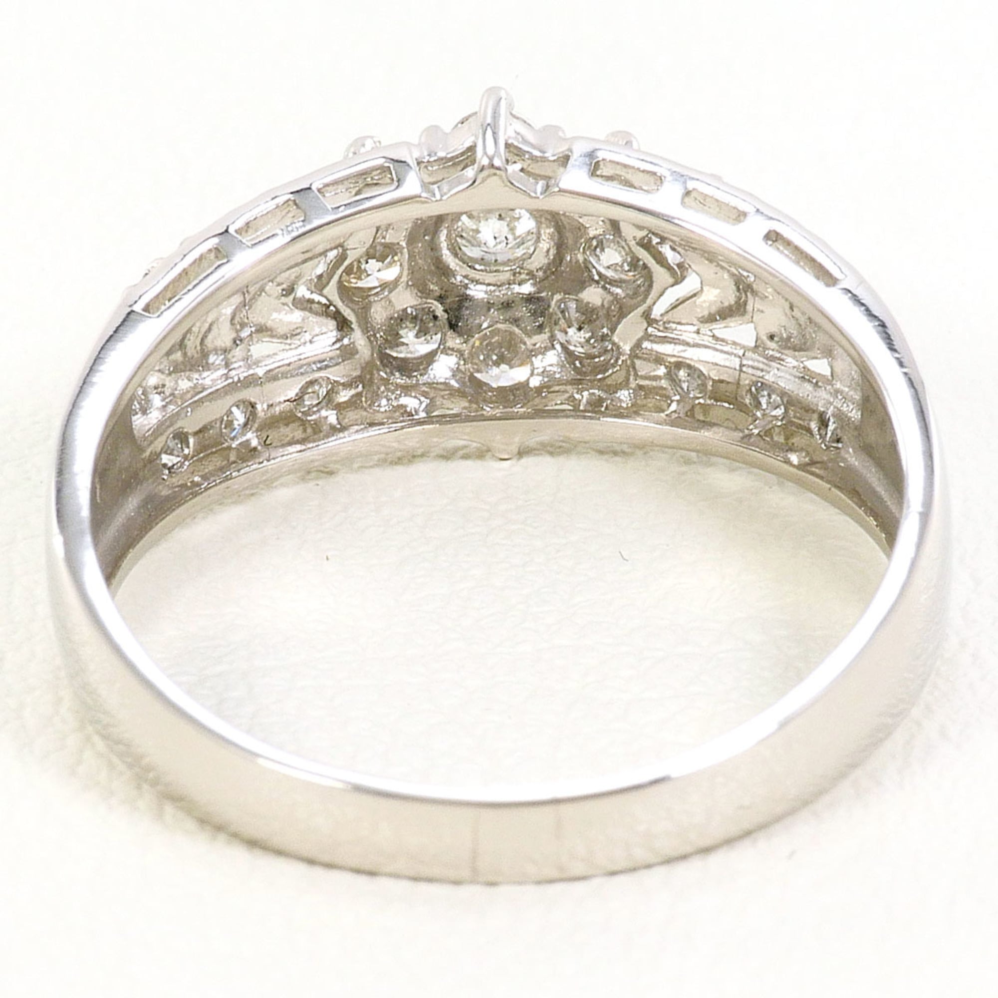 Unbranded Platinum Platinum 900 Band Ring (Pre-Owned)