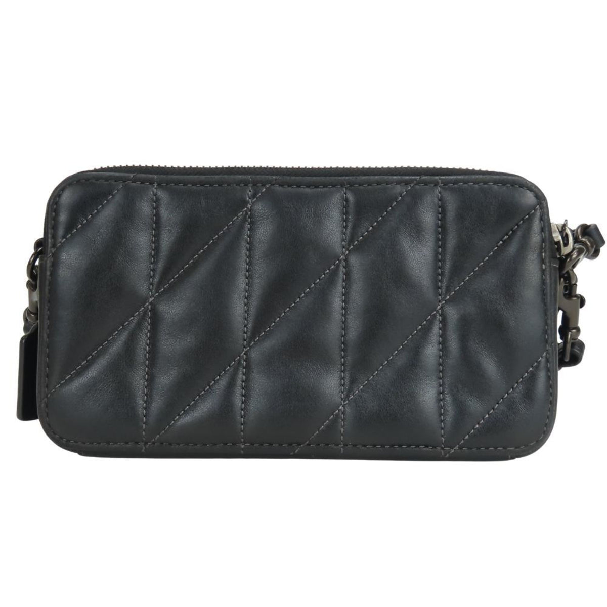 Coach Black Gauze Pochette Pouch Shoulder Bag (Pre-Owned)
