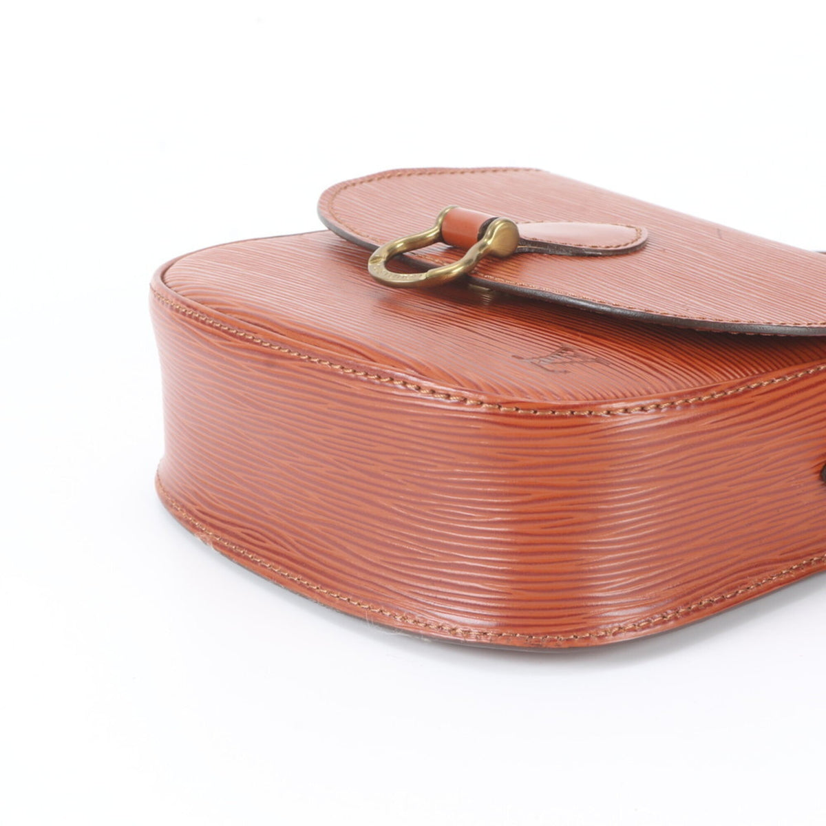 Louis Vuitton Kenyan Brown Leather Crossbody Bag Shoulder Bag (Pre-Owned)