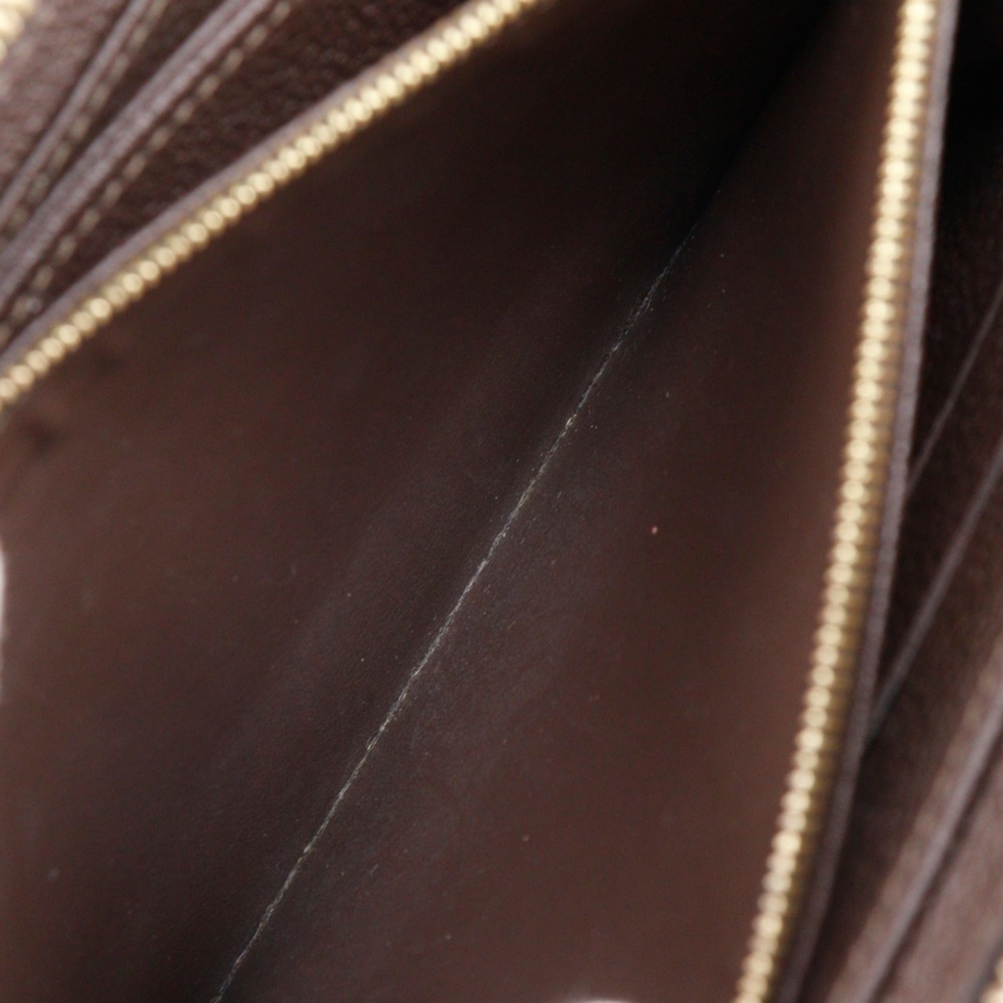 Louis Vuitton Monogram Empreinte Brown Ombre Monogram Empreinte Long Wallet (Bi-Fold) (Pre-Owned)