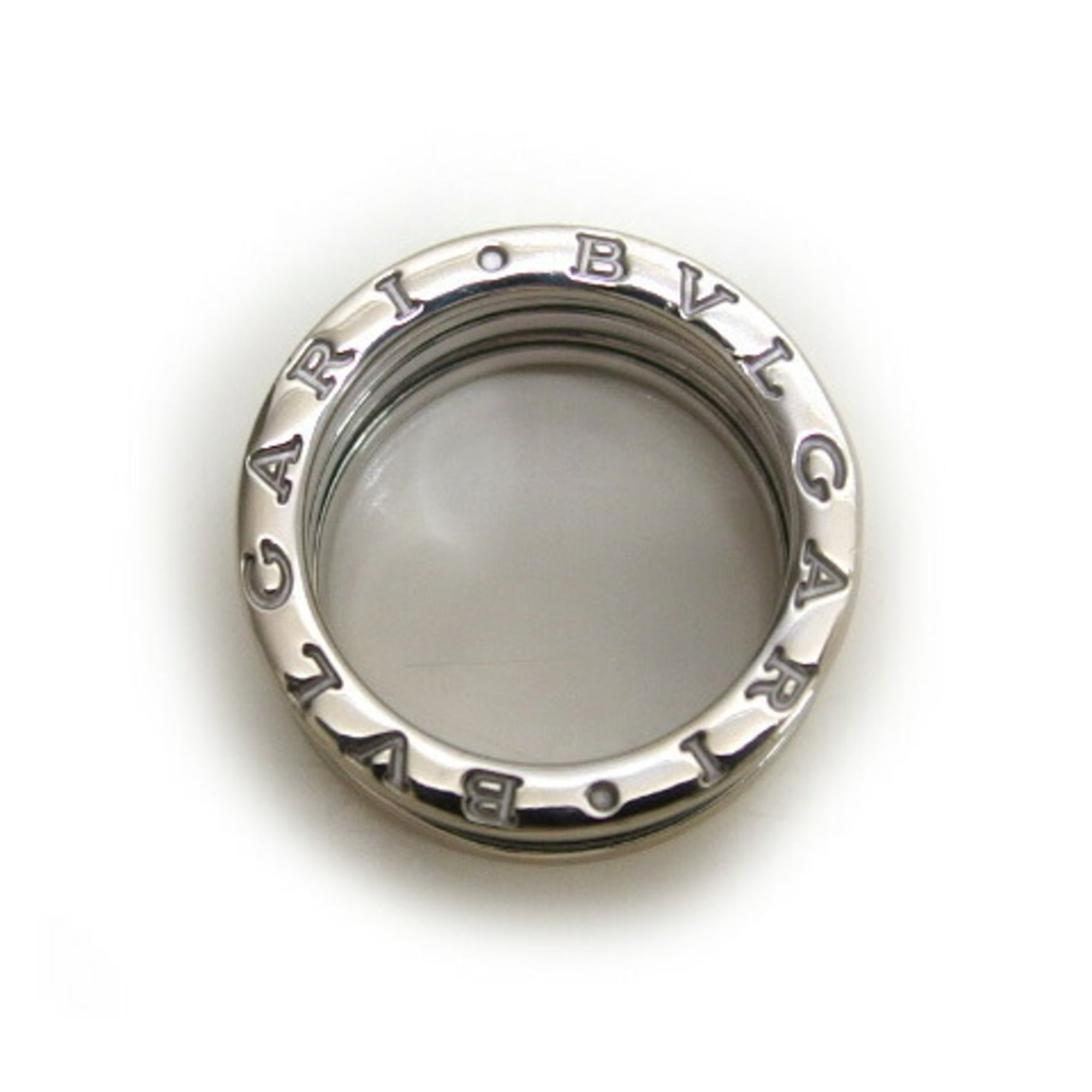 Bvlgari White Gold (18K) Band Ring (Pre-Owned)