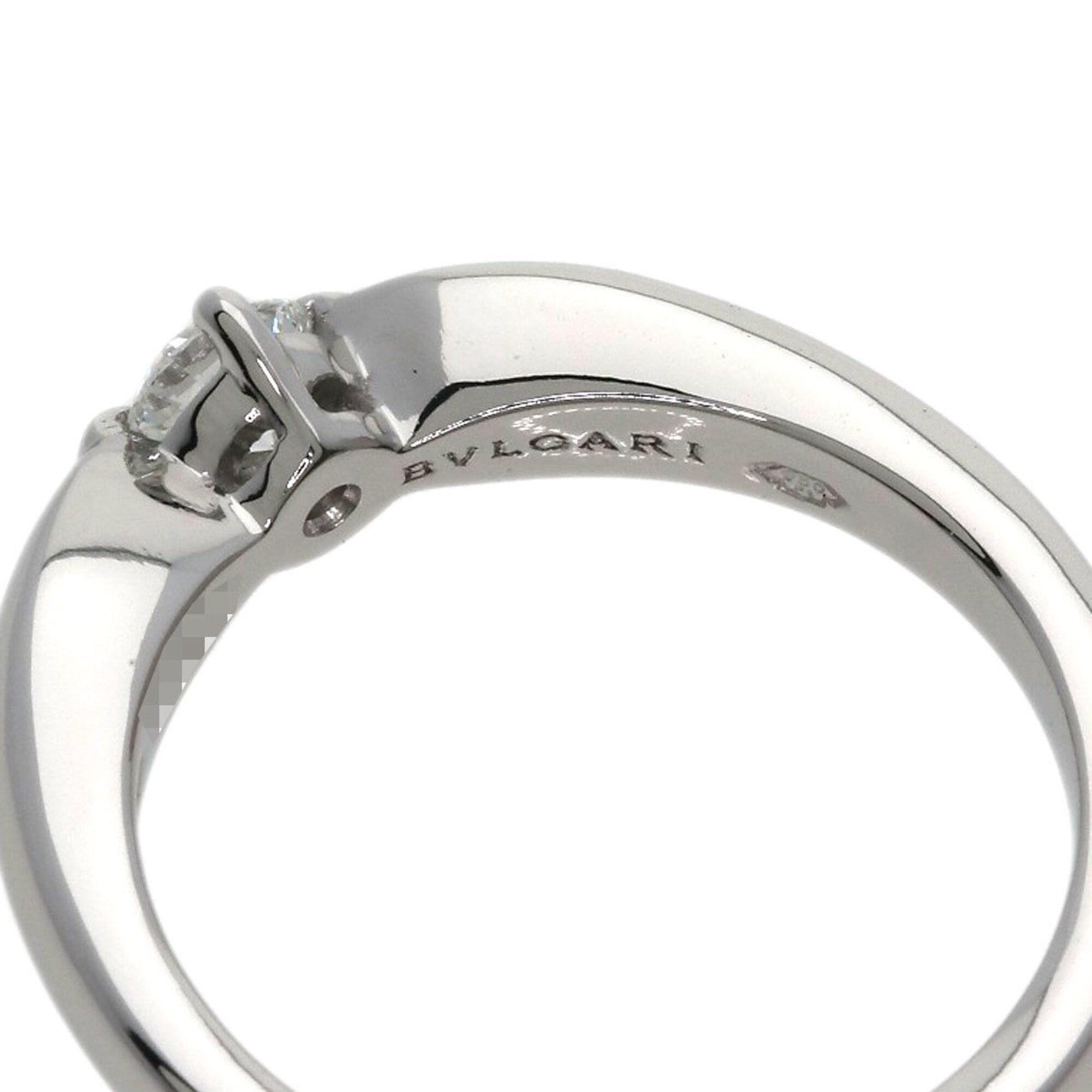 Bvlgari Platinum 950 Band Ring (Pre-Owned)