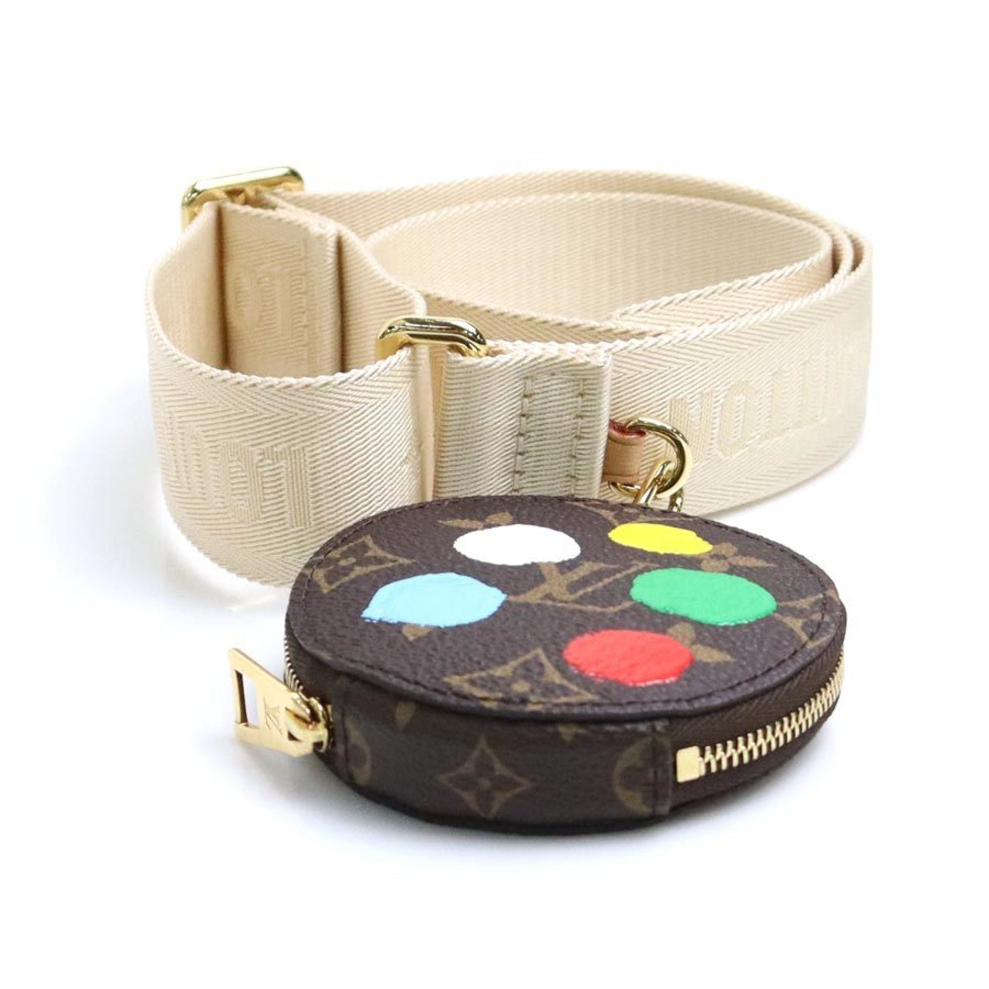 Louis Vuitton Brown Monogram Multi-Color Monogram Handbag Shoulder Bag (Pre-Owned)
