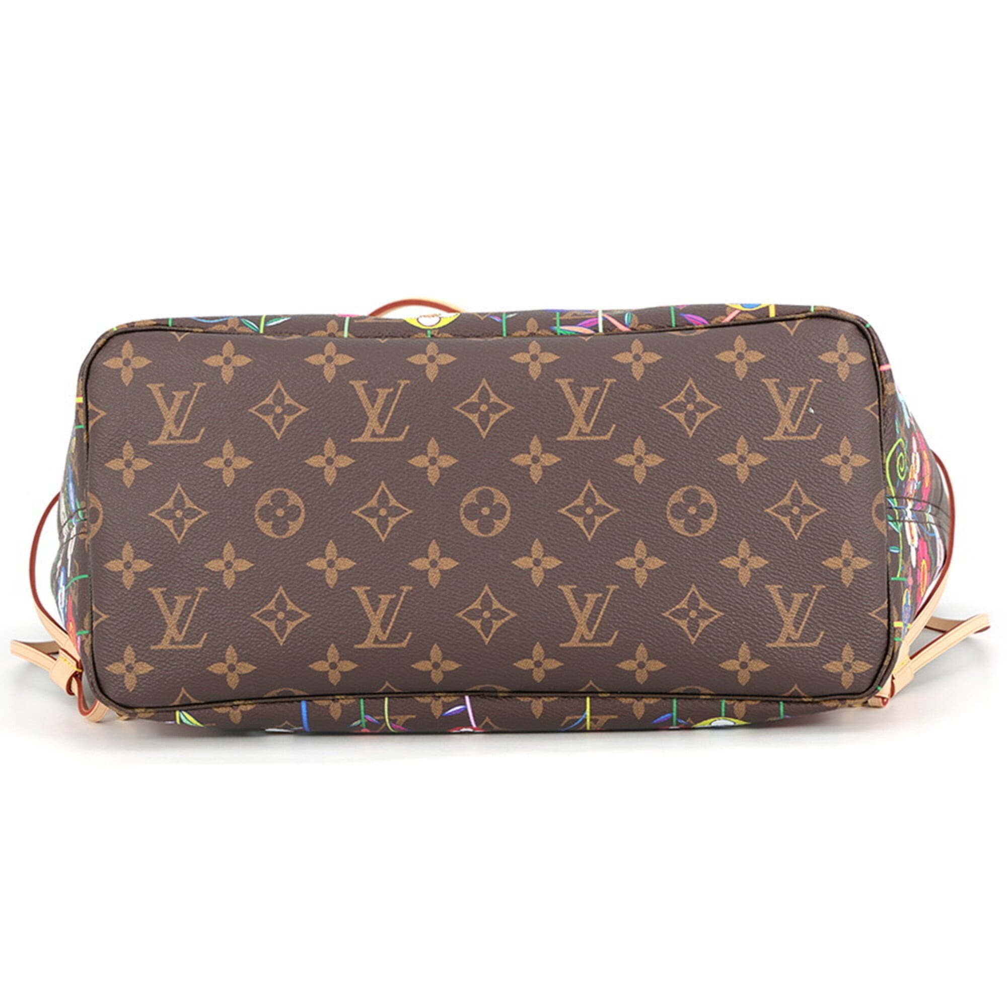 Louis Vuitton Pink Monogram Tote Bag (Pre-Owned)