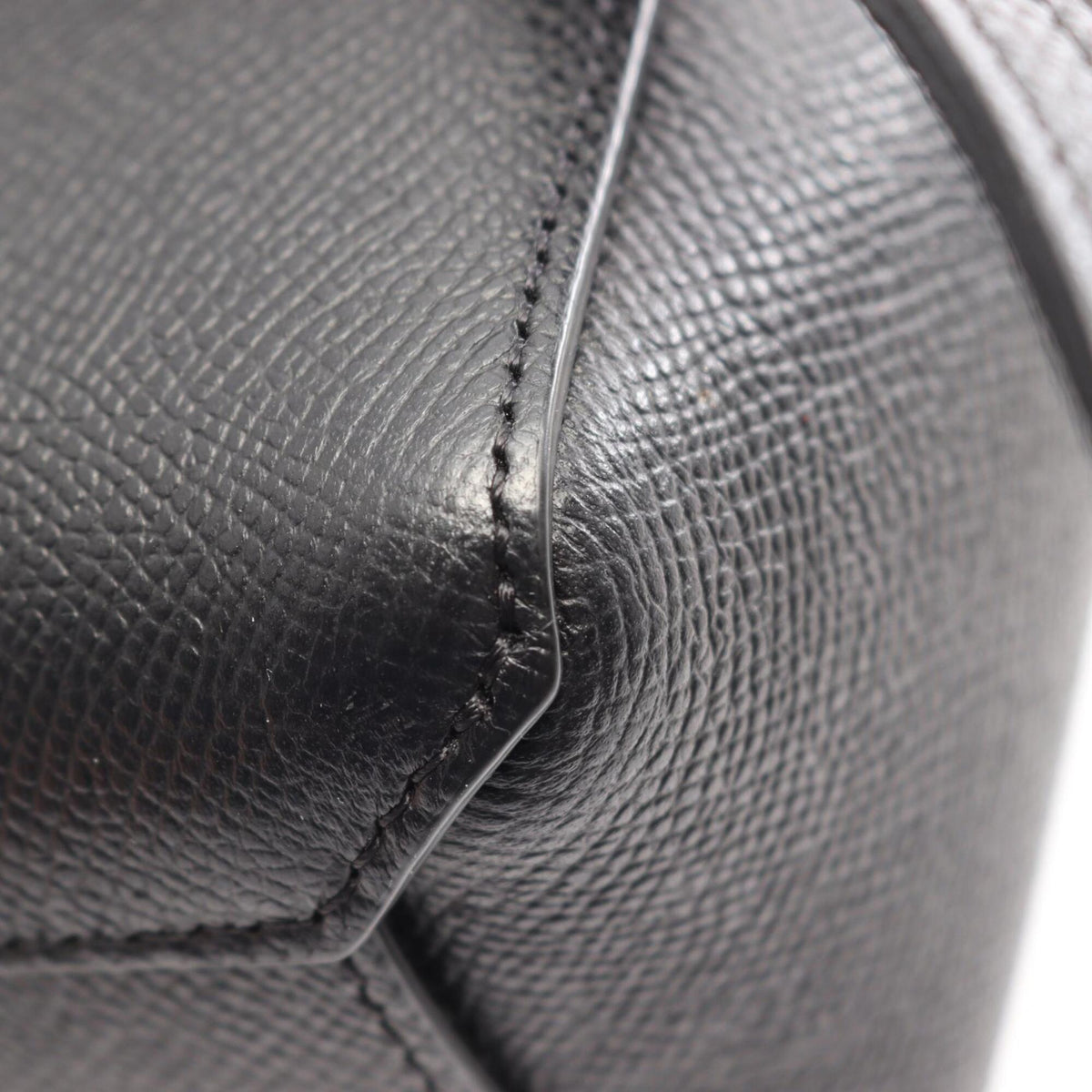 Celine Black Leather Handbag (Pre-Owned)
