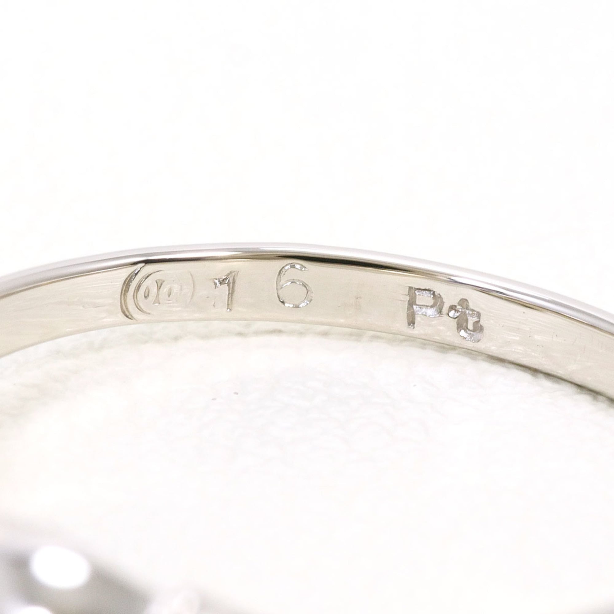 Unbranded Platinum Platinum Band Ring (Pre-Owned)