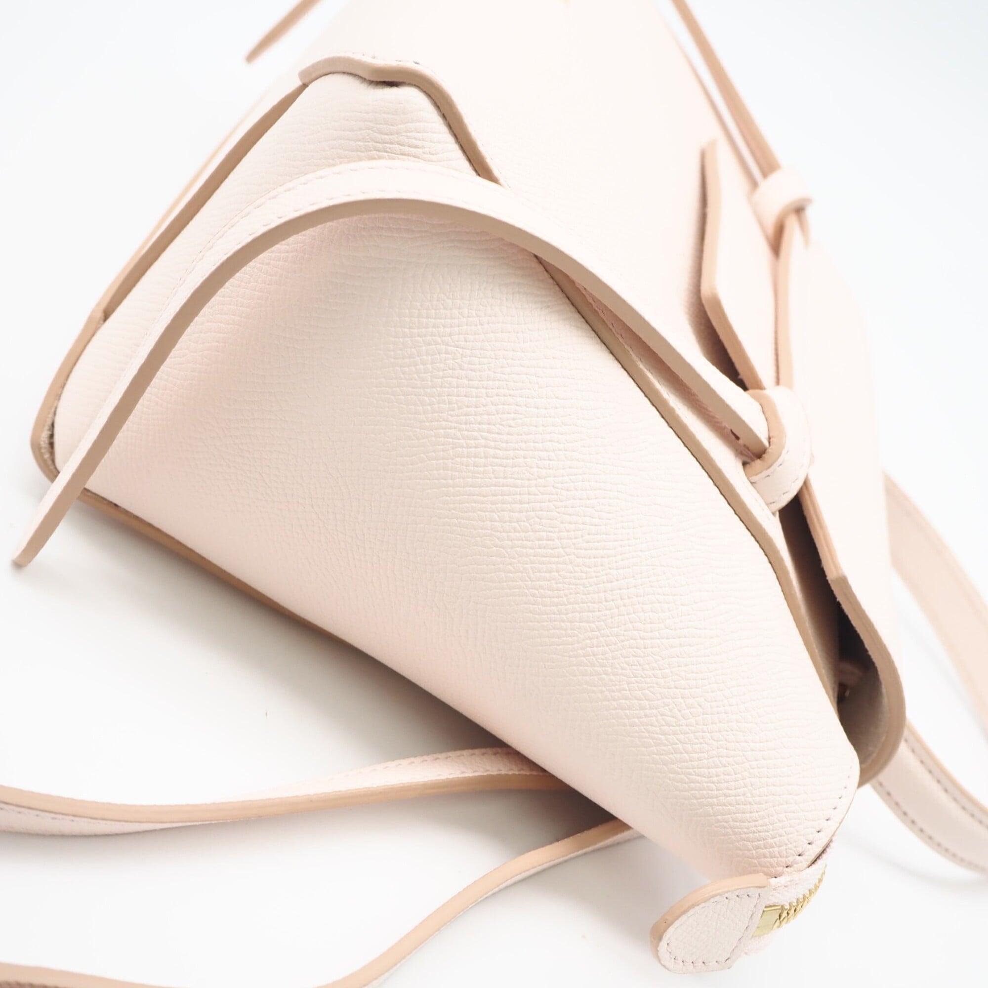 Celine Pink Leather Handbag Shoulder Bag (Pre-Owned)