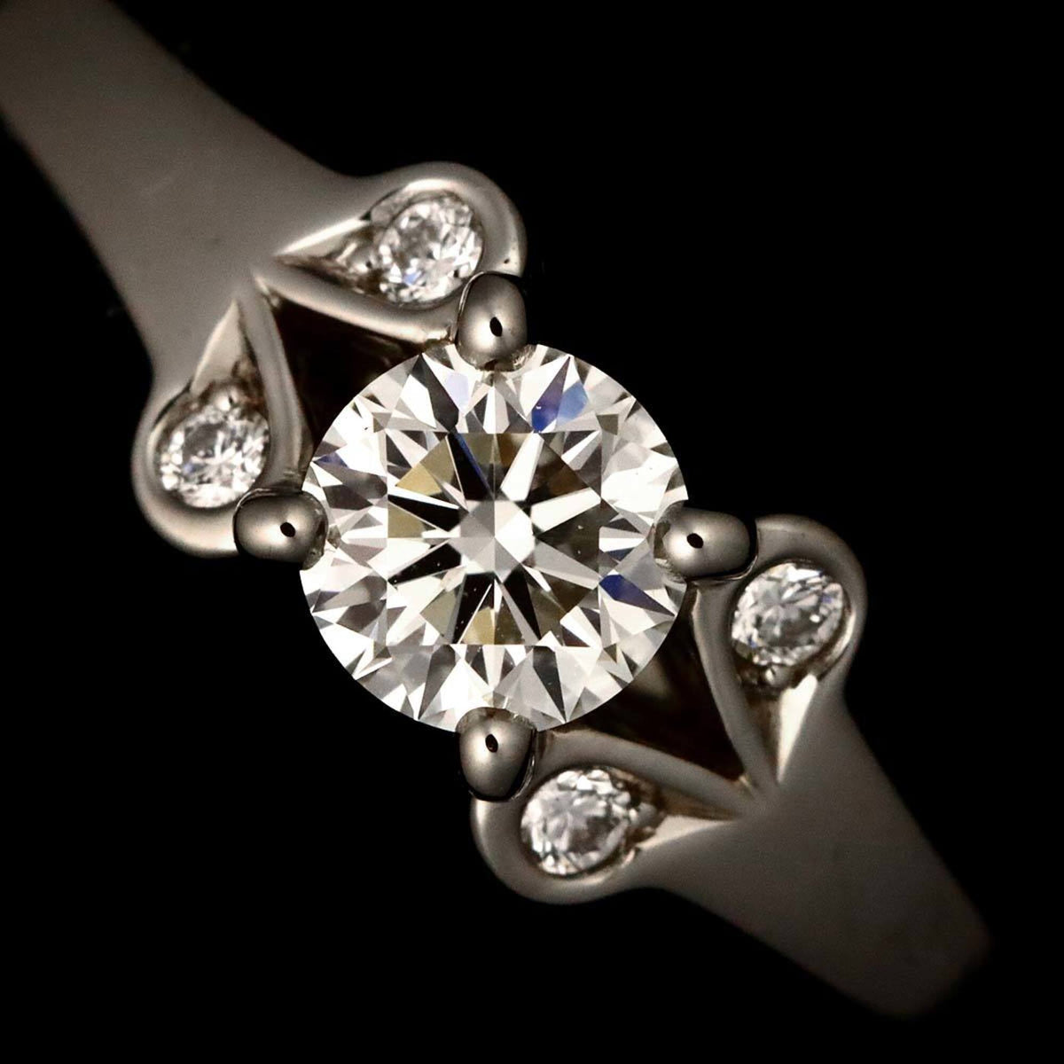 Cartier Platinum 950 Band Ring (Pre-Owned)