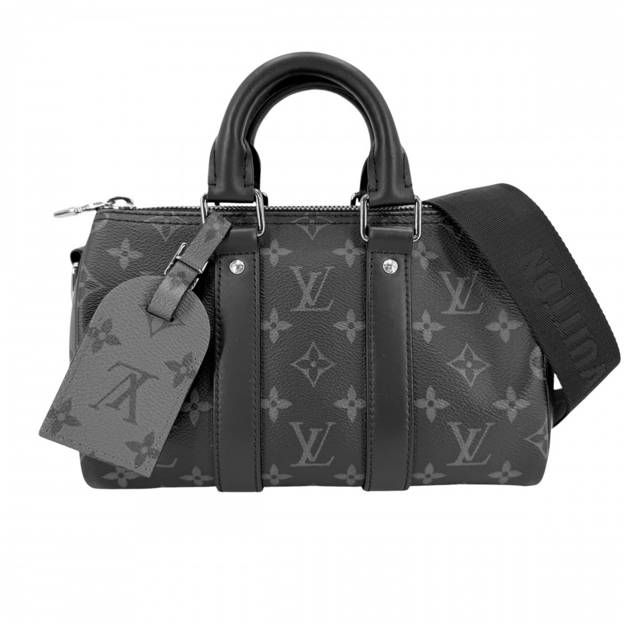 Louis Vuitton Monogram Eclipse Black Monogram Eclipse Handbag Shoulder Bag (Pre-Owned)