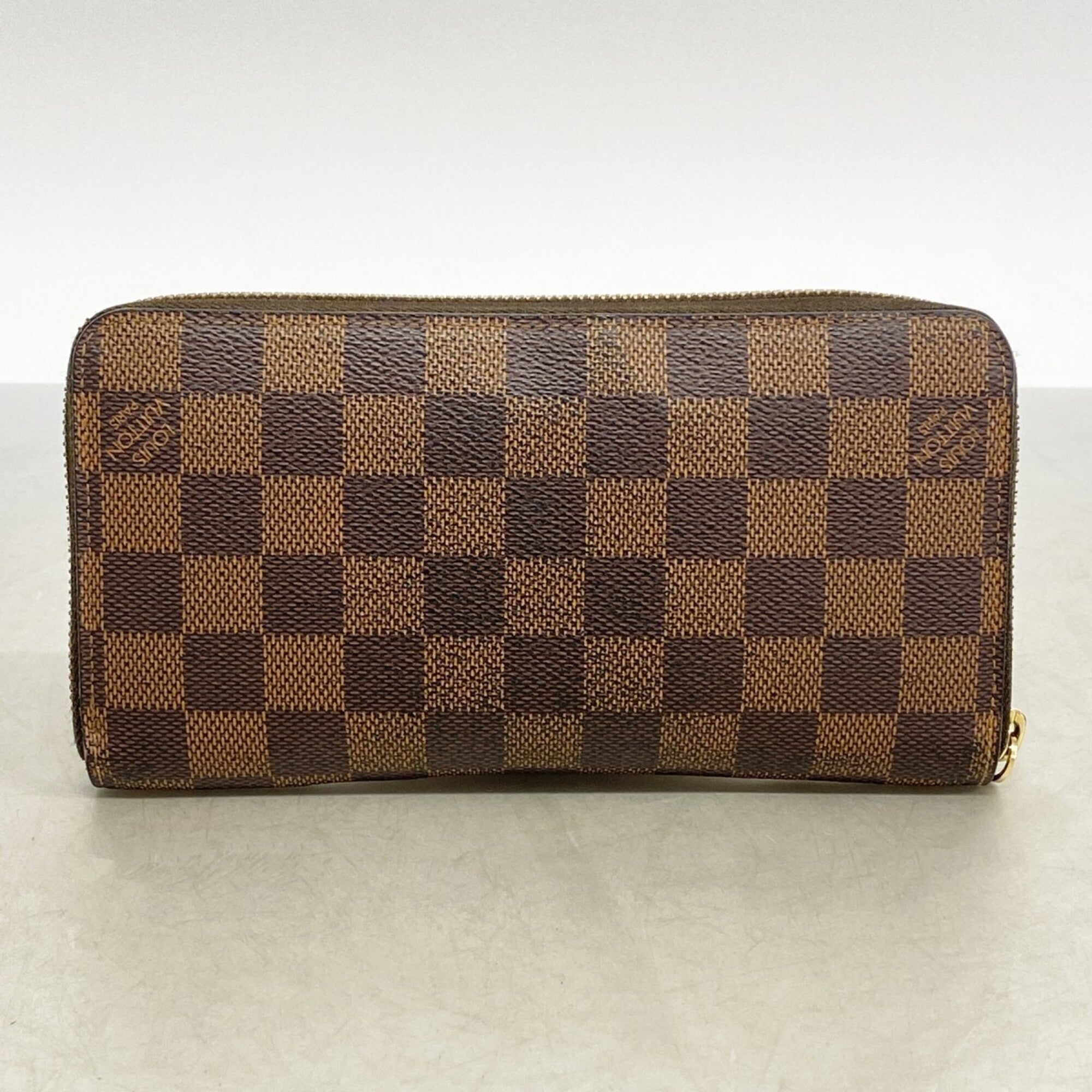 Louis Vuitton Ebene Long Wallet (Bi-Fold) (Pre-Owned)