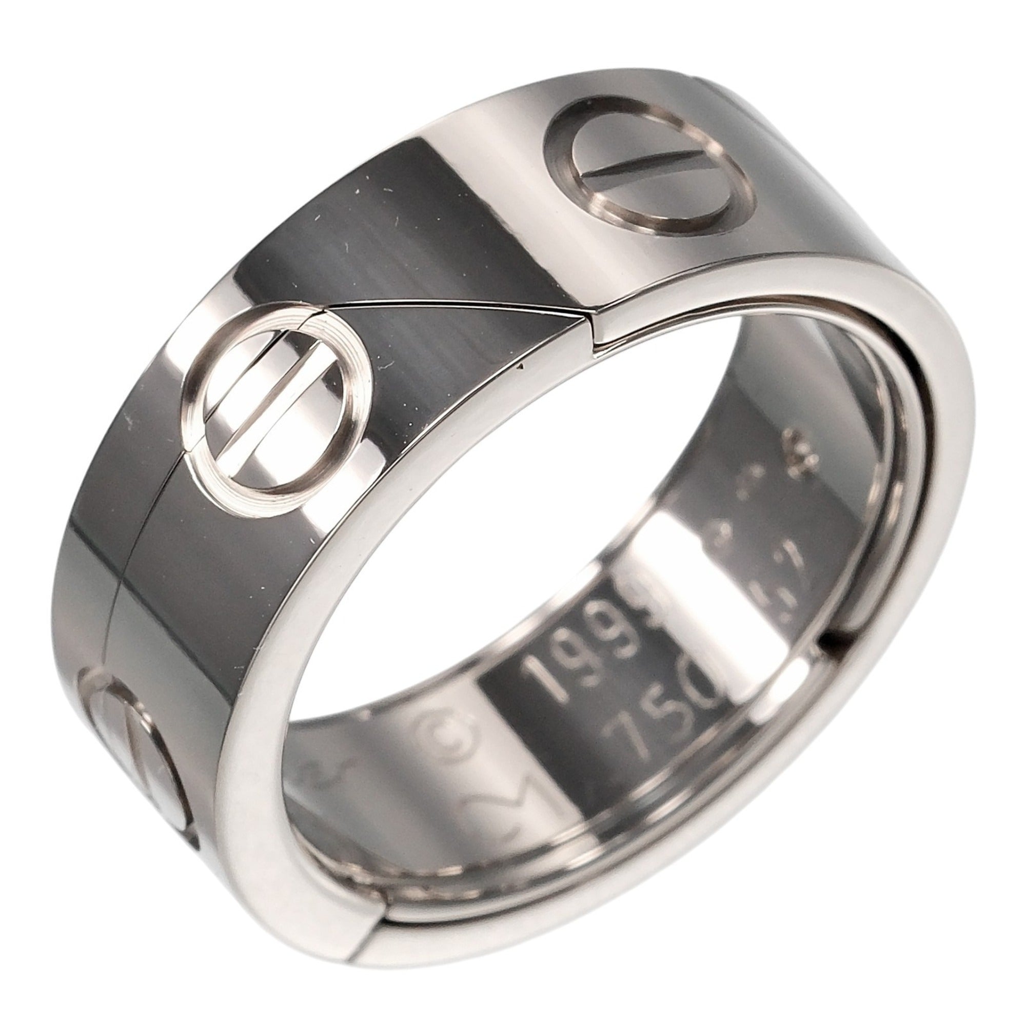 Cartier White Platinum 950 (Pre-Owned)