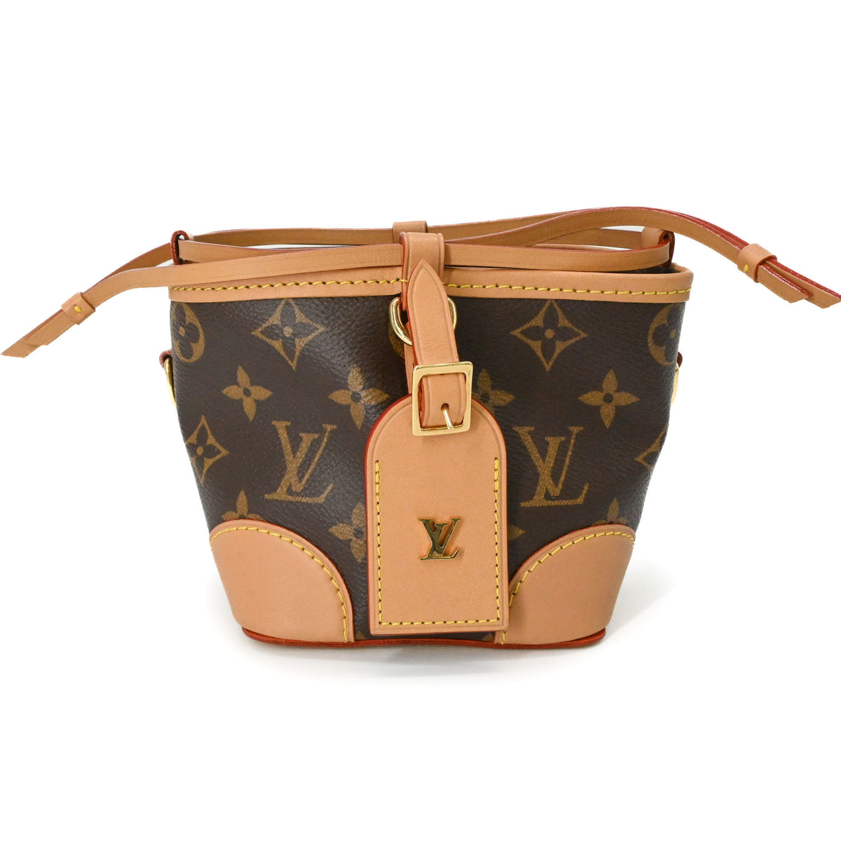 Louis Vuitton Monogram Brown Monogram Crossbody Bag Shoulder Bag (Pre-Owned)