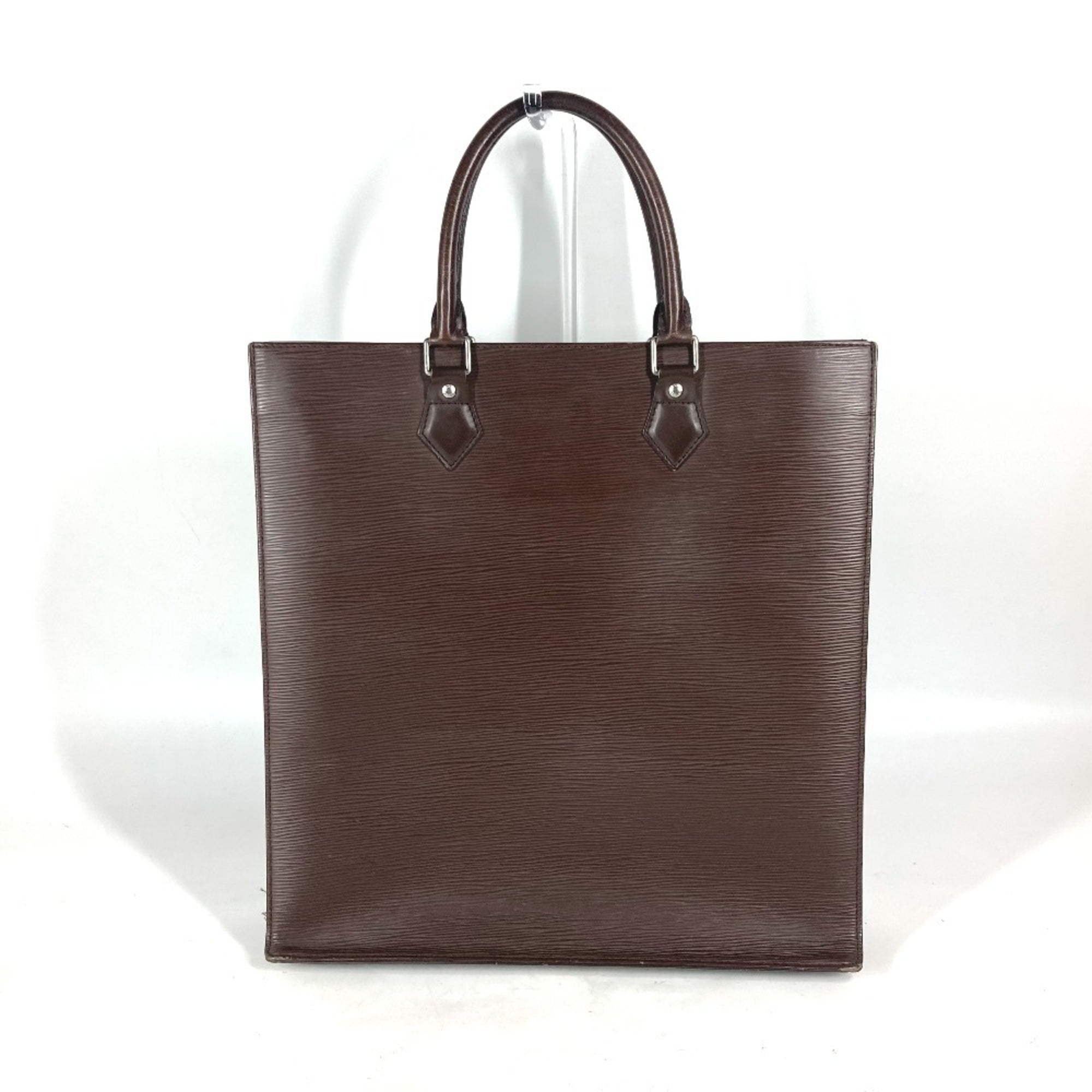 Louis Vuitton Brown Epi Leather Handbag (Pre-Owned)