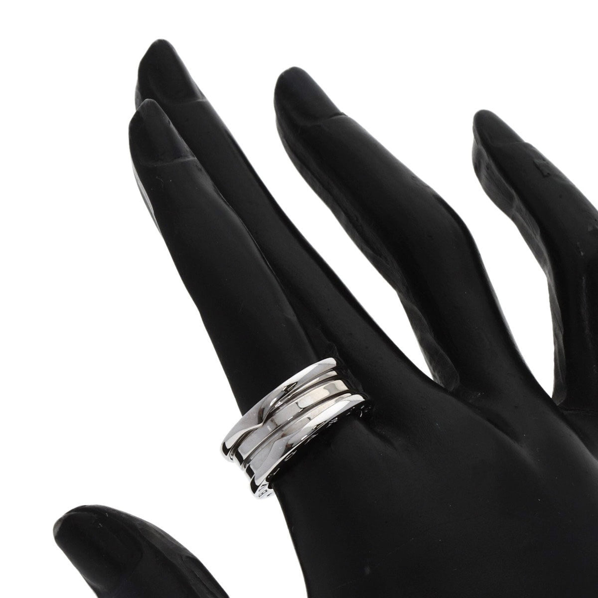 Bvlgari B.Zero1 White Gold (18K) Band Ring (Pre-Owned)
