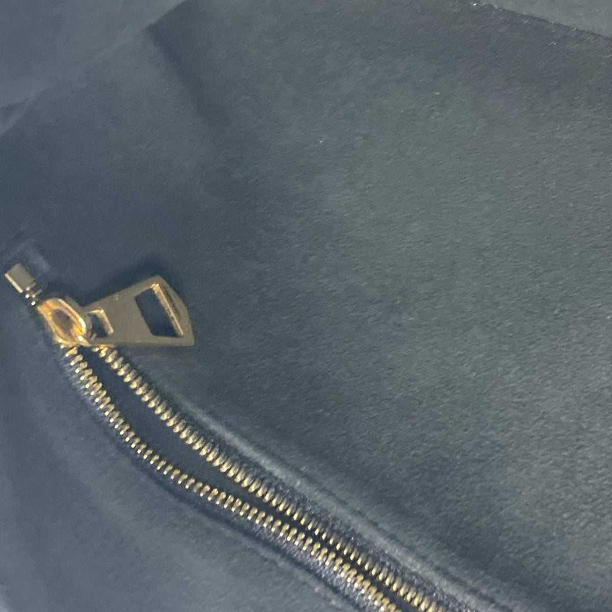 Louis Vuitton Black Brown Monogram Canvas Handbag Tote Bag (Pre-Owned)