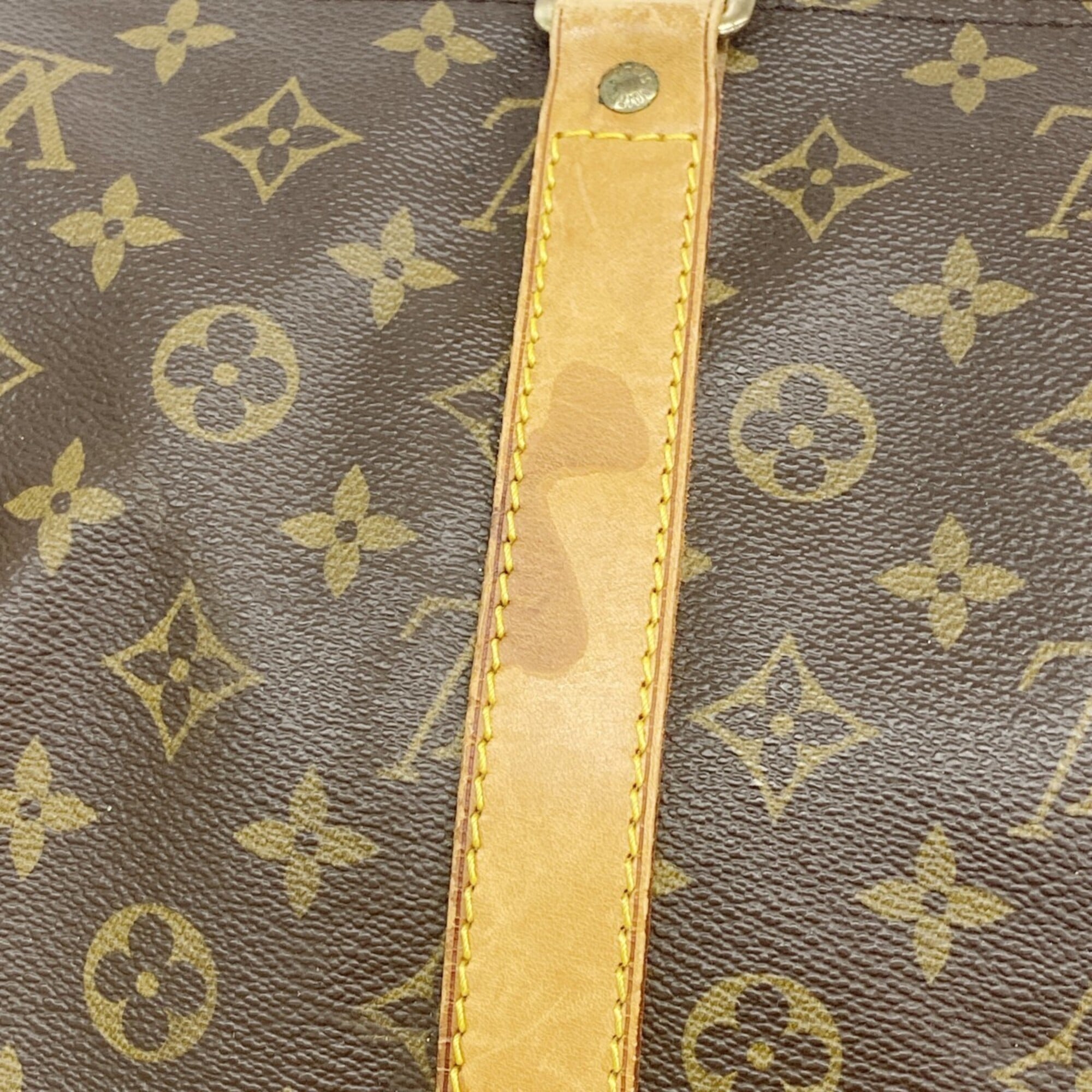 Louis Vuitton Brown Boston Bag (Pre-Owned)