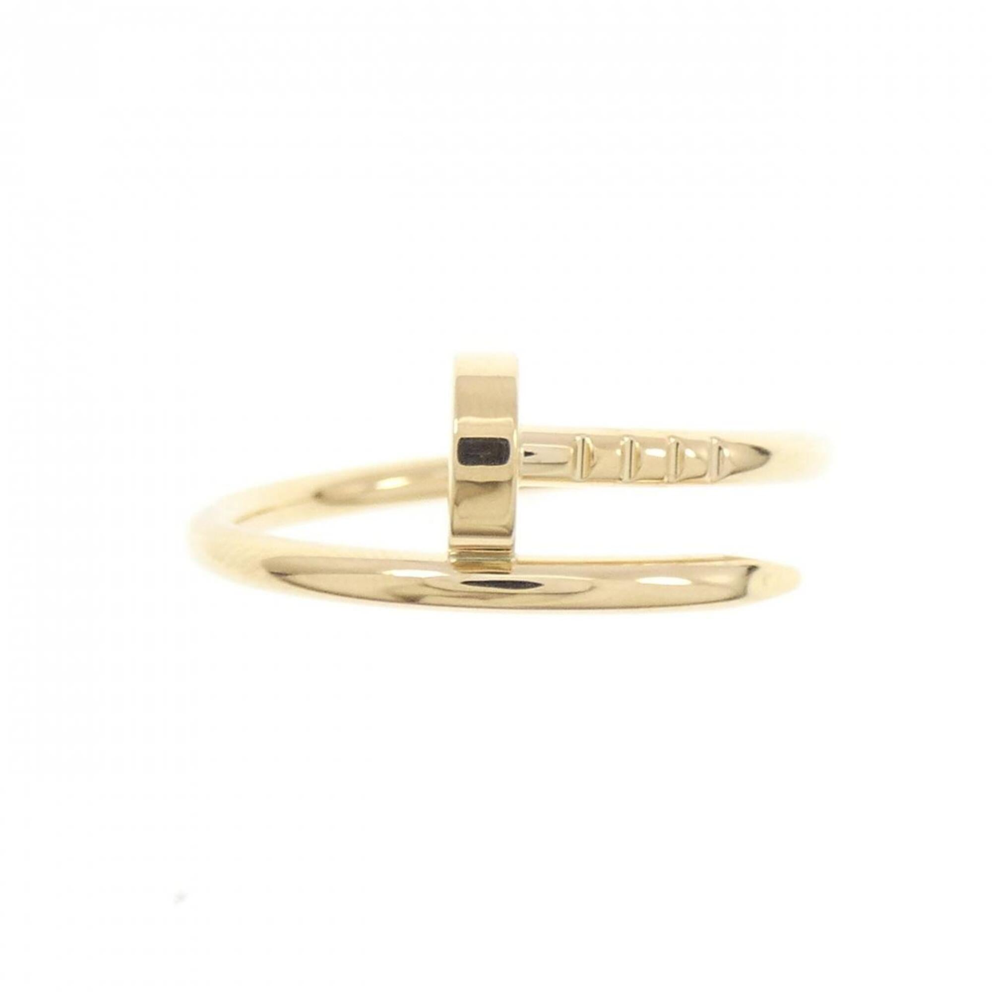 Cartier Yellow Gold (18K) Band Ring (Pre-Owned)