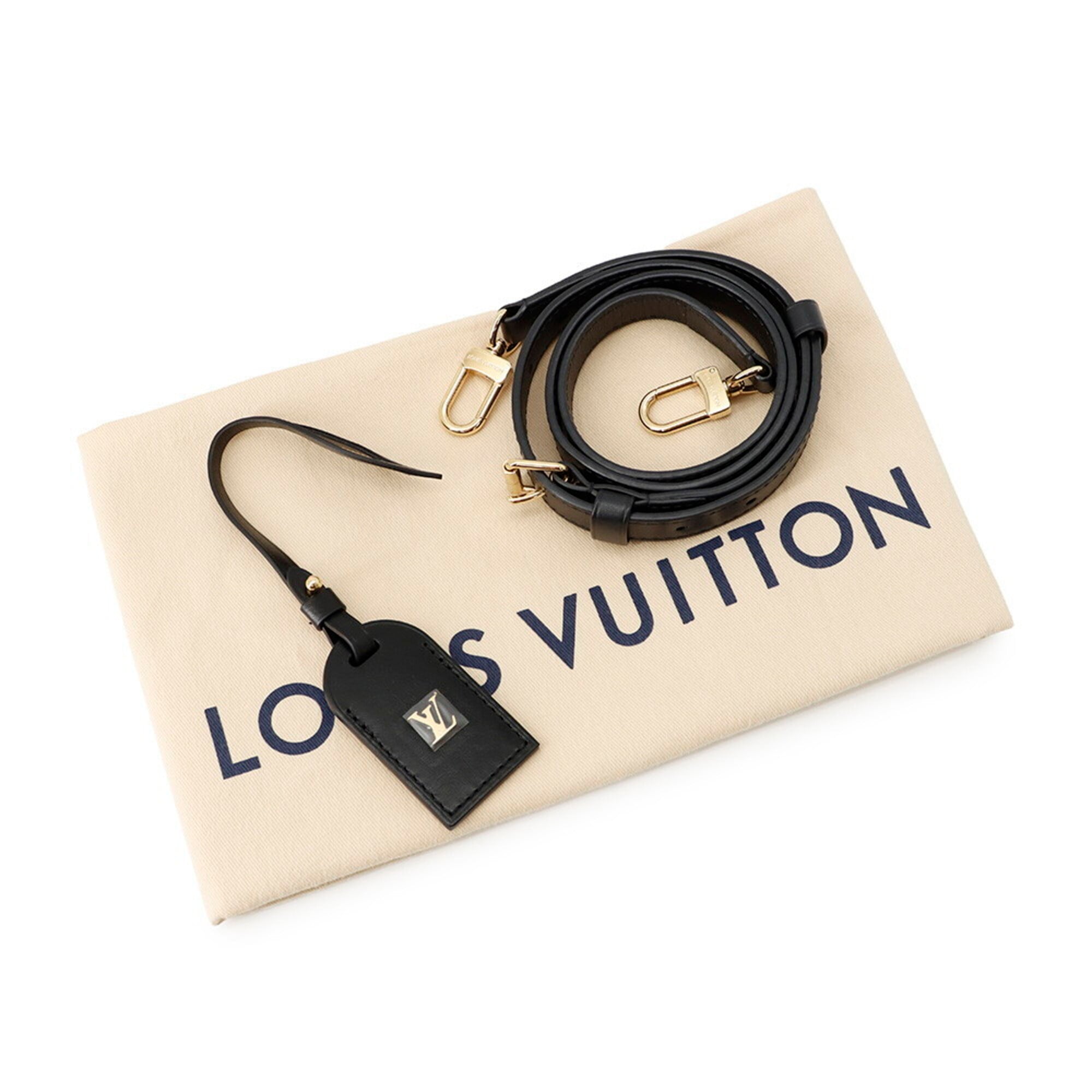 Louis Vuitton Noir Monogram Empreinte Handbag Shoulder Bag (Pre-Owned)