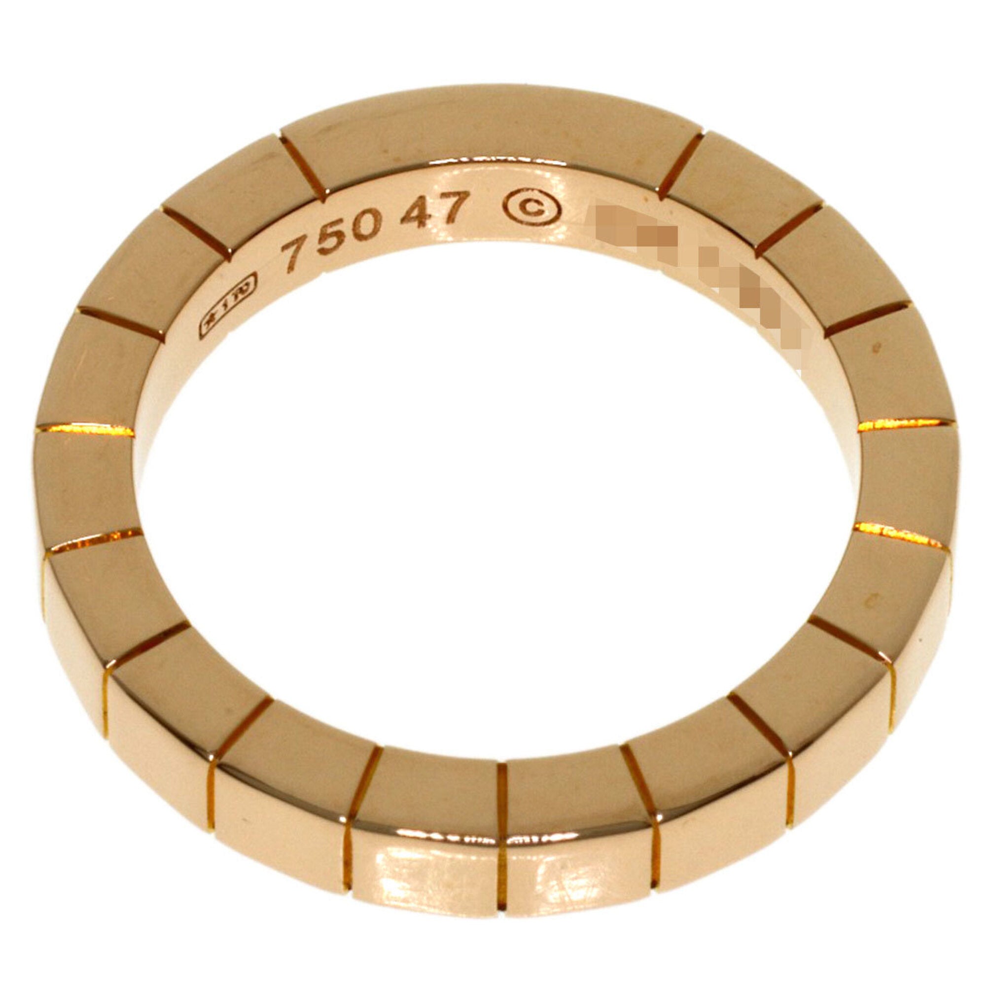 Cartier Pink Gold Pink Gold (18K) Band Ring (Pre-Owned)