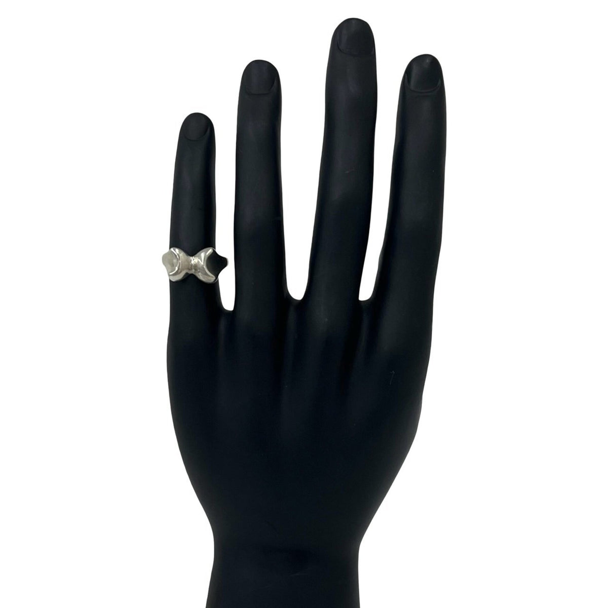 Tiffany Silver Silver 925 Band Ring (Pre-Owned)