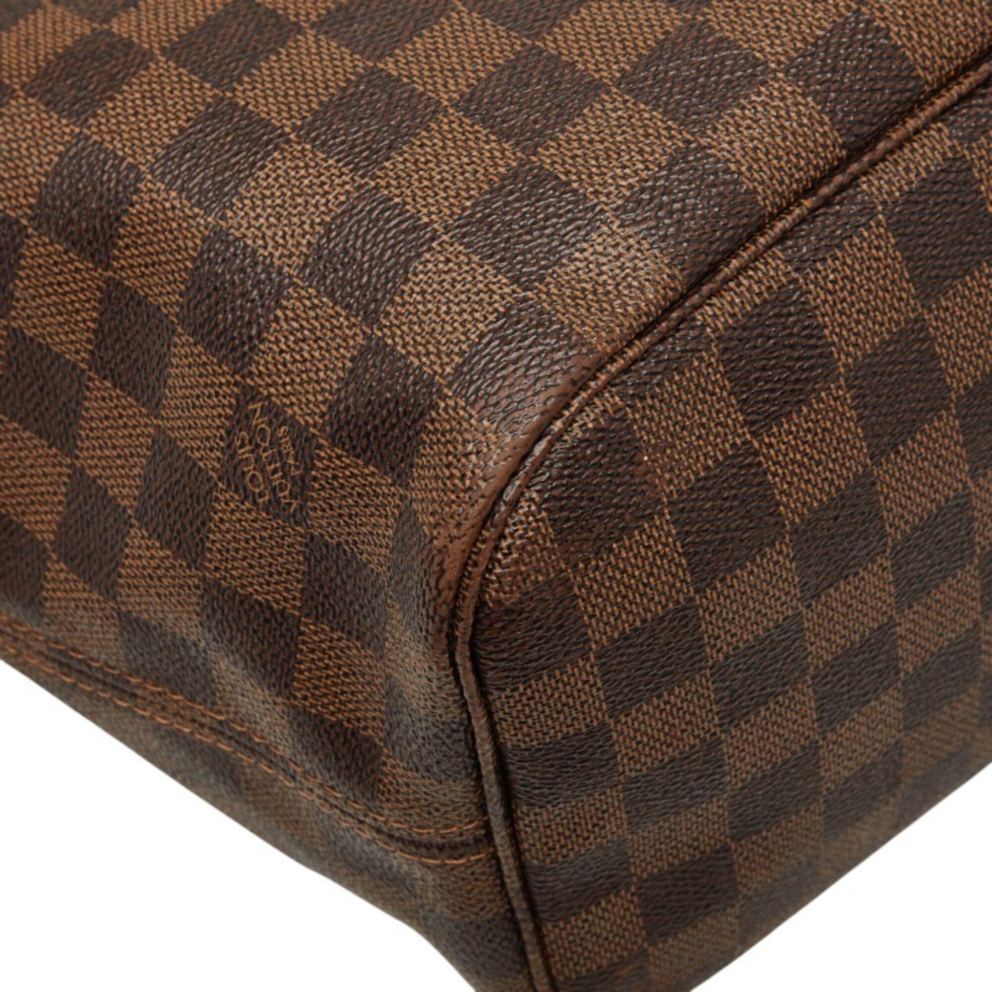 Louis Vuitton Damier Brown Rose Ballerine Pvc Leather Shoulder Bag Tote Bag (Pre-Owned)