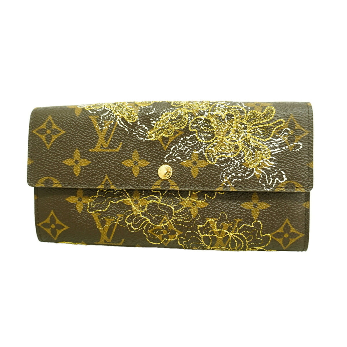 Louis Vuitton Or Long Wallet (Bi-Fold) (Pre-Owned)