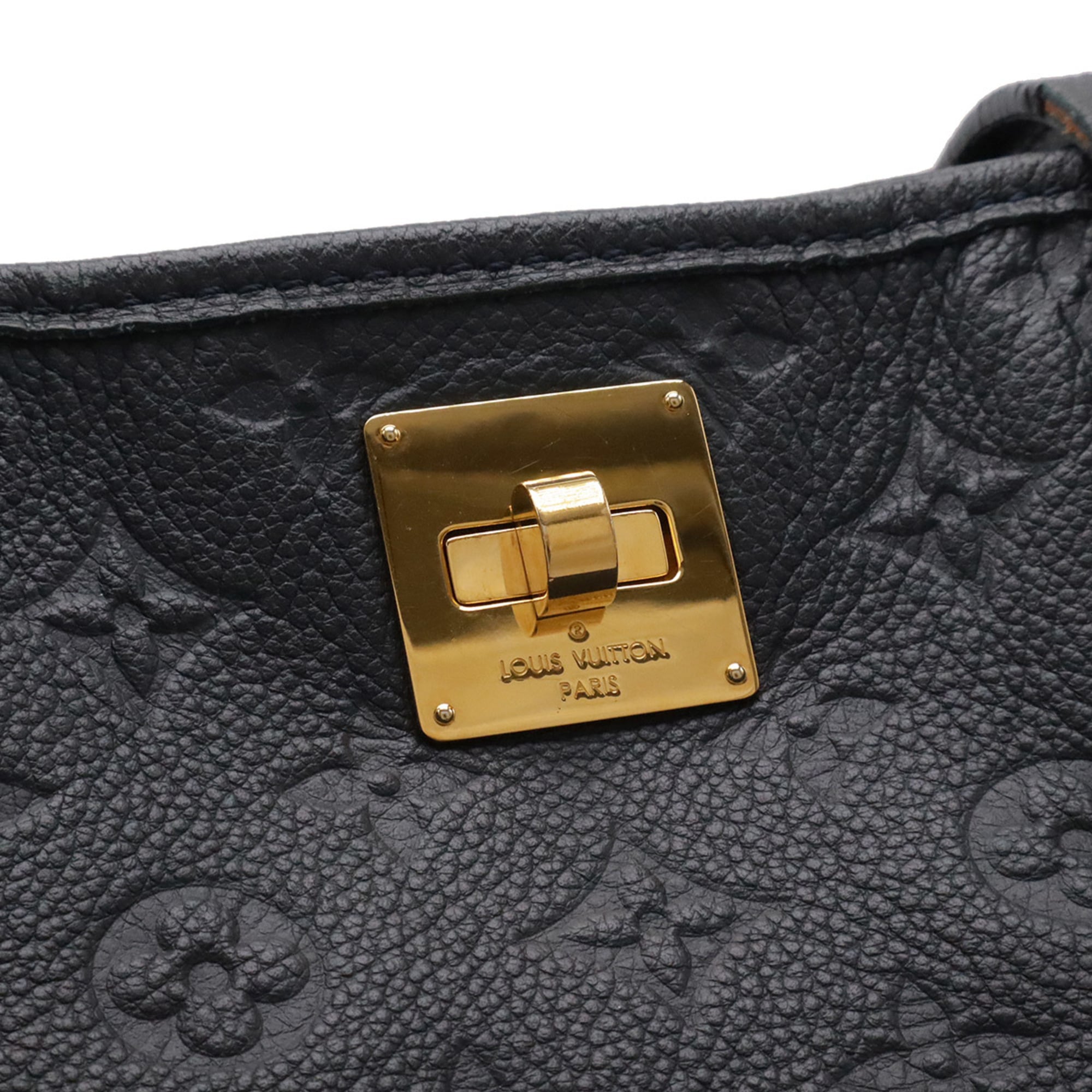 Louis Vuitton Infini Monogram Empreinte Leather Handbag Pouch Shoulder Bag Tote Bag (Pre-Owned)