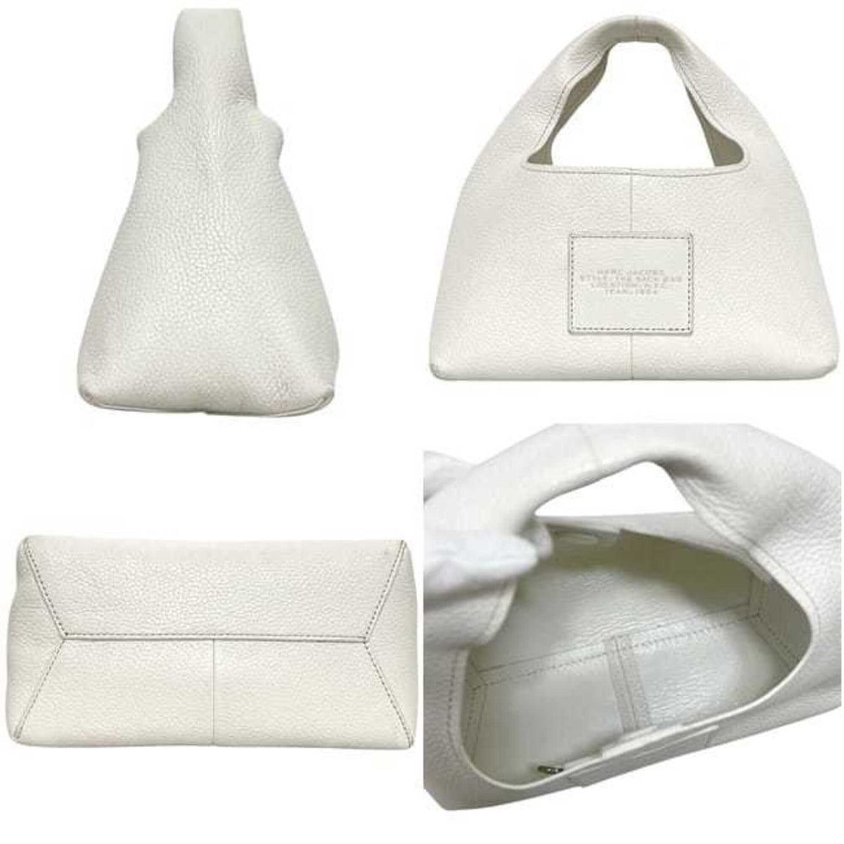 Marc Jacobs White Leather Handbag (Pre-Owned)